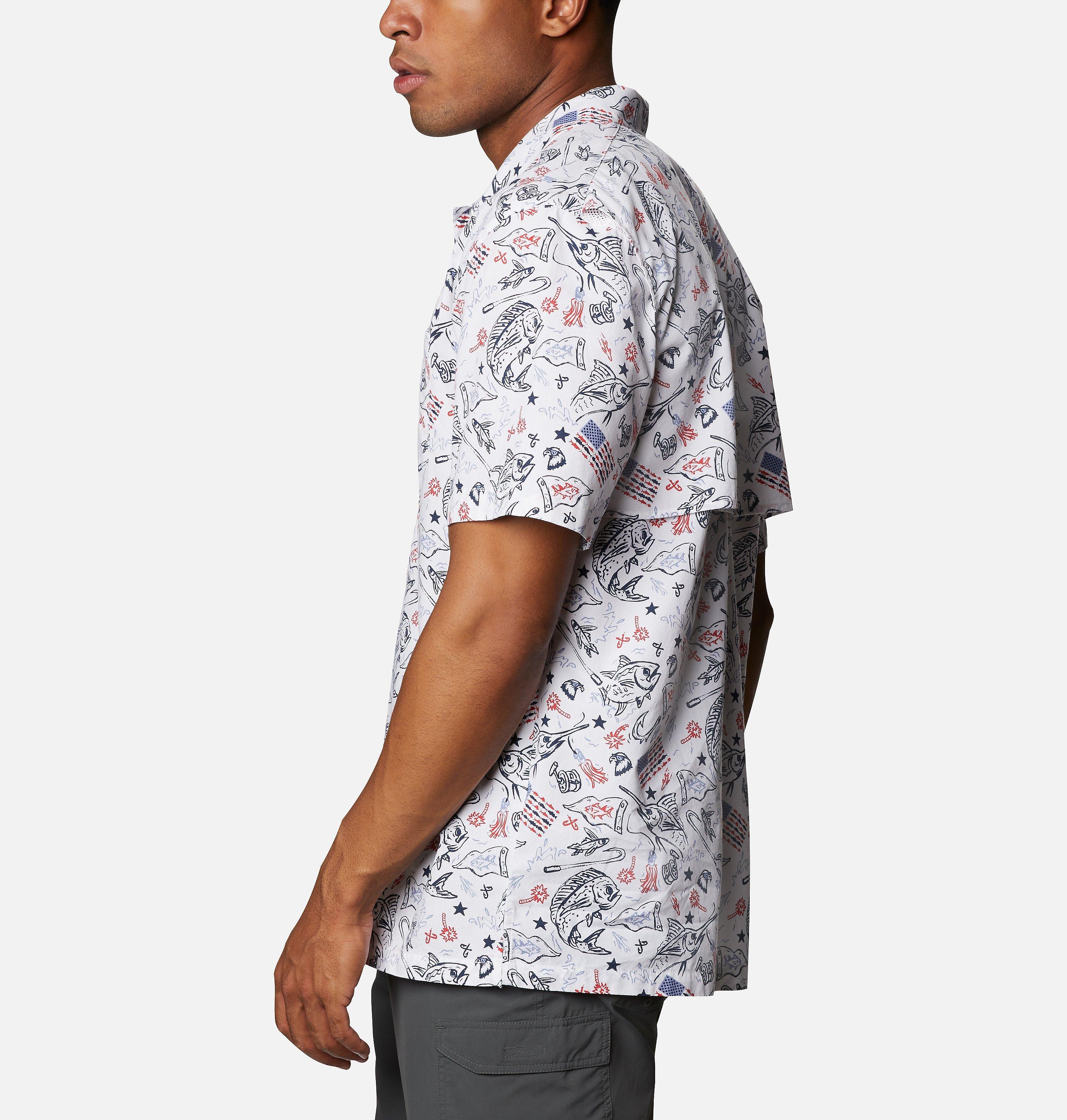 Men's PFG Trollers Best Short Sleeve Shirt – Tall 3