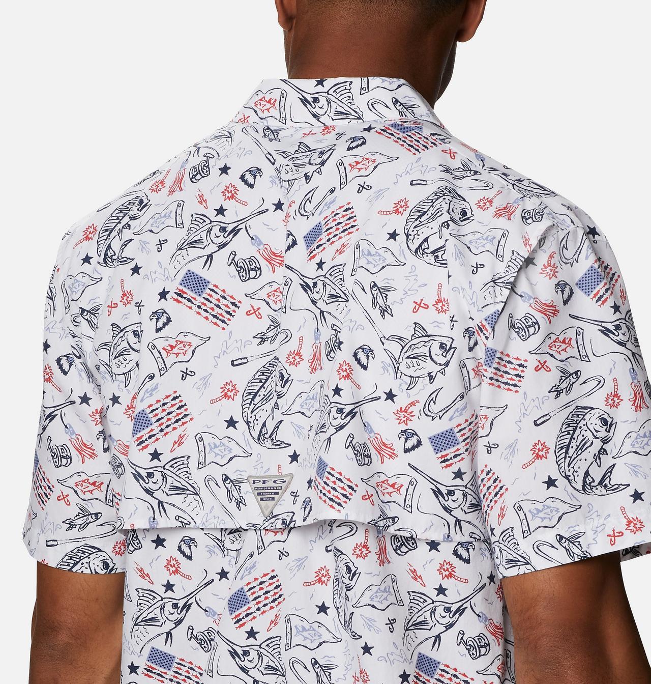 Men's PFG Trollers Best™ Short Sleeve Shirt – Tall 5