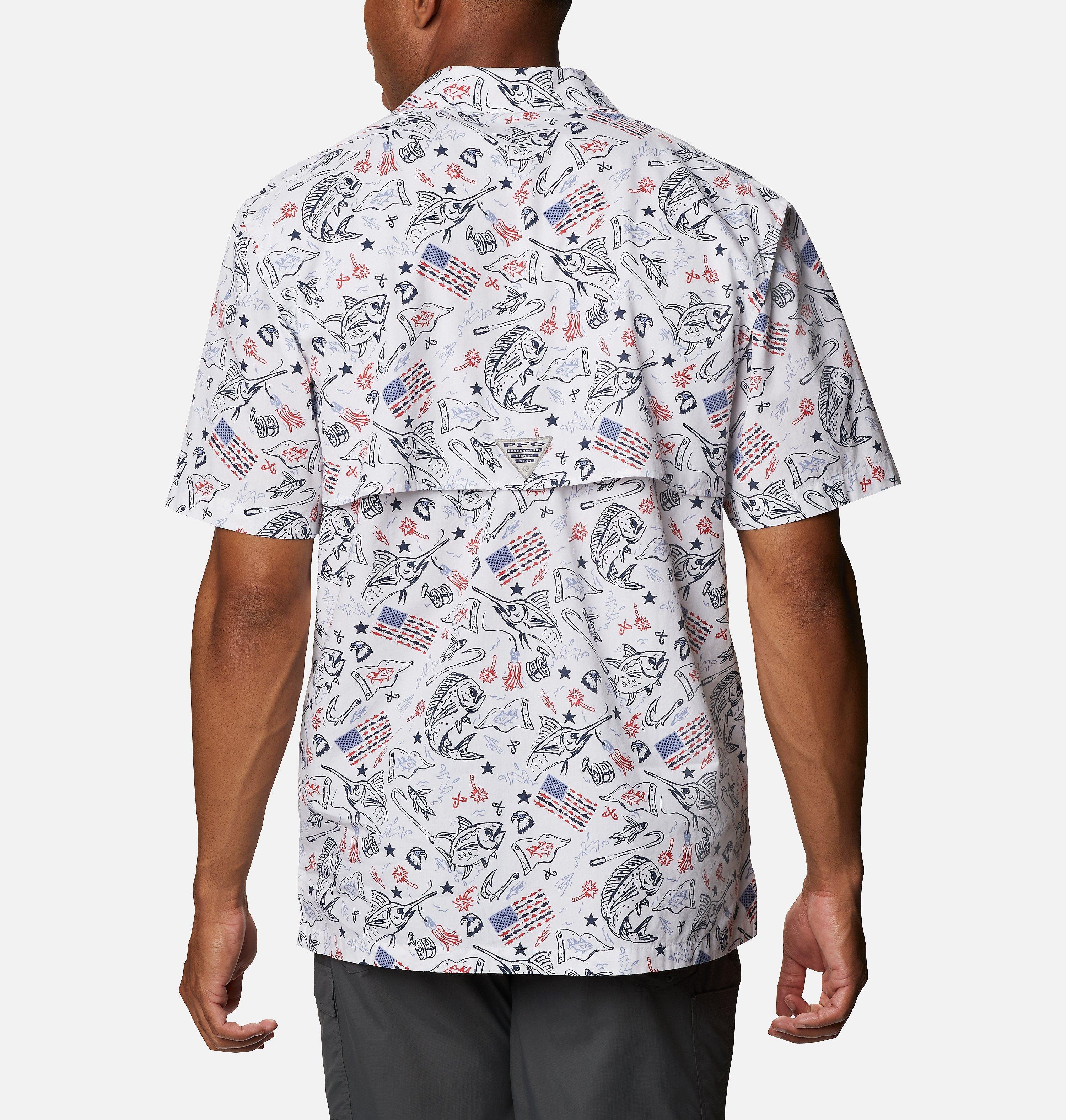 Men's PFG Trollers Best Short Sleeve Shirt – Tall 2