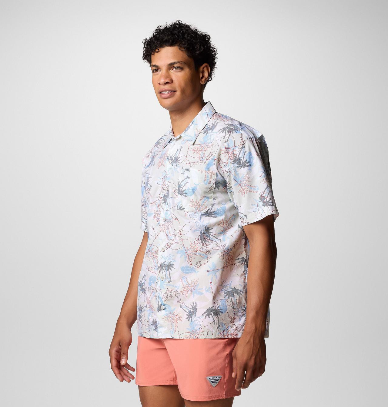 Men's PFG Trollers Best™ Short Sleeve Shirt – Tall | 127 | 4XT 4