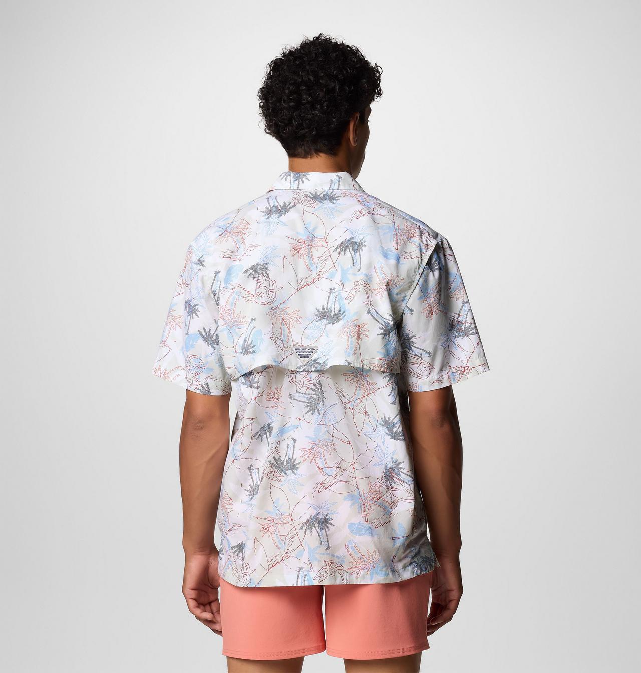 Men's PFG Trollers Best™ Short Sleeve Shirt – Tall | 127 | 4XT 3