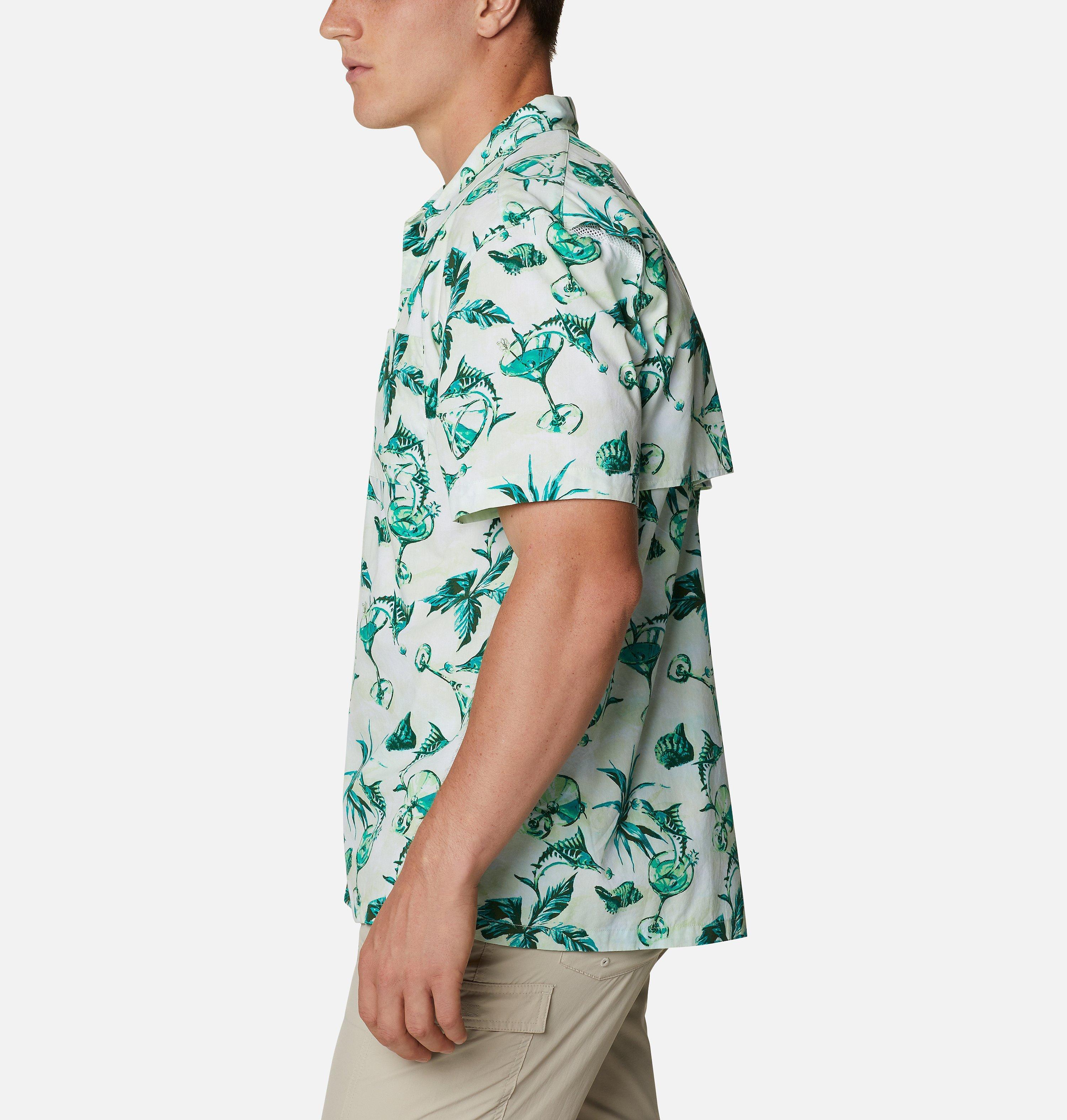 Men's PFG Trollers Best Short Sleeve Shirt – Tall 3