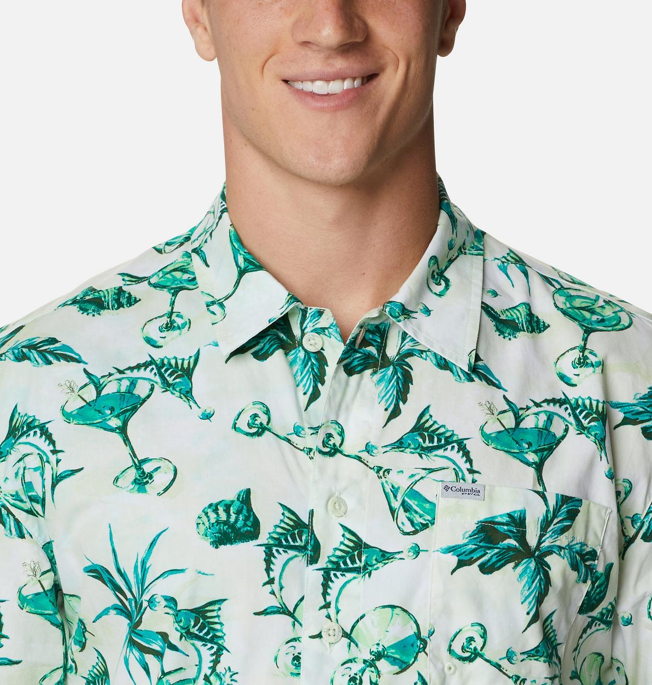 Men's PFG Trollers Best™ Short Sleeve Shirt – Tall 4