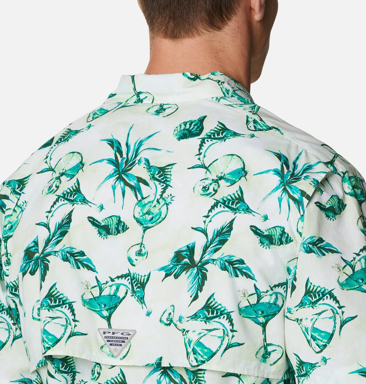 Men's PFG Trollers Best™ Short Sleeve Shirt – Tall 5