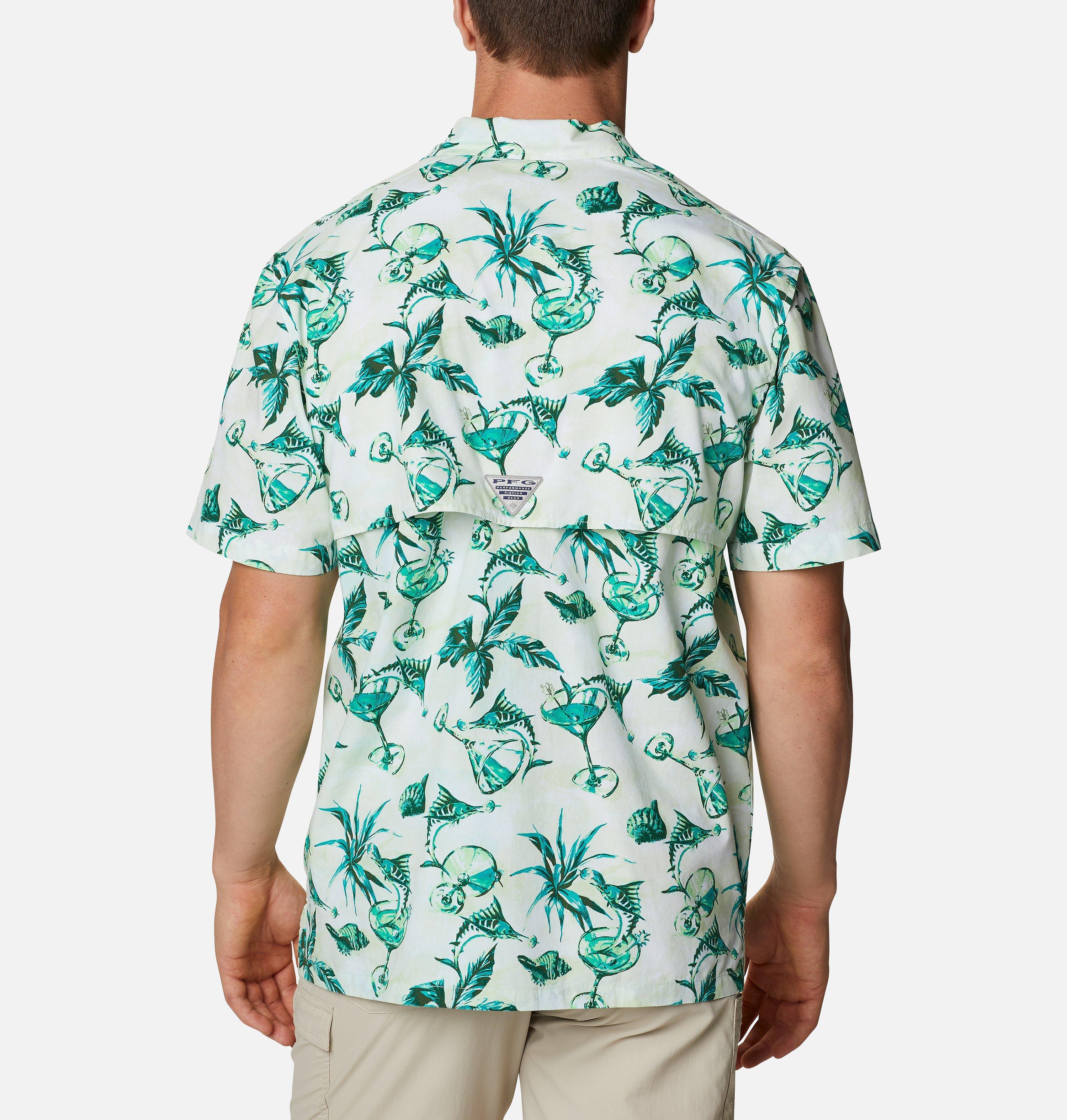 Men's PFG Trollers Best Short Sleeve Shirt – Tall 2