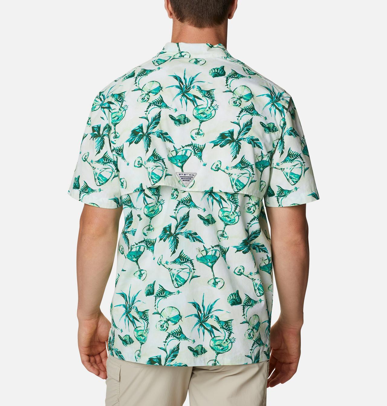 Men's PFG Trollers Best™ Short Sleeve Shirt – Tall 2