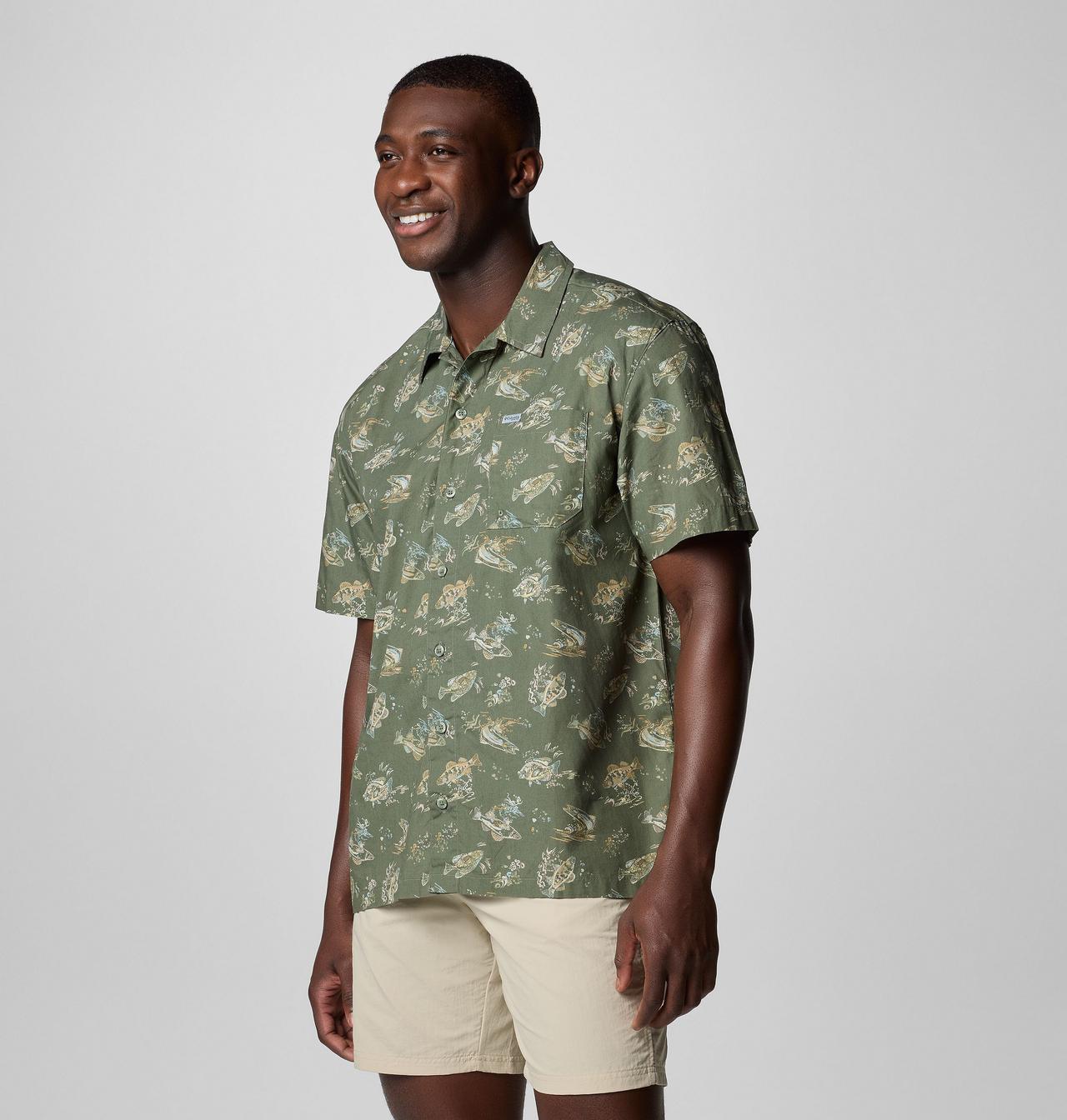 Men's PFG Trollers Best™ Short Sleeve Shirt – Tall | 324 | 2XT 4