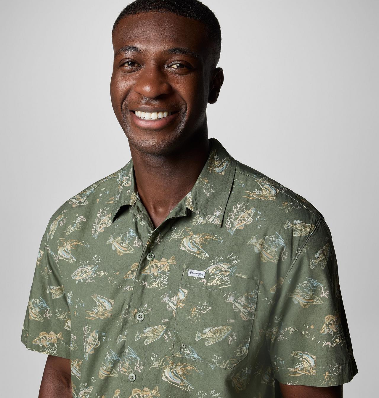 Men's PFG Trollers Best™ Short Sleeve Shirt – Tall | 324 | 2XT 5