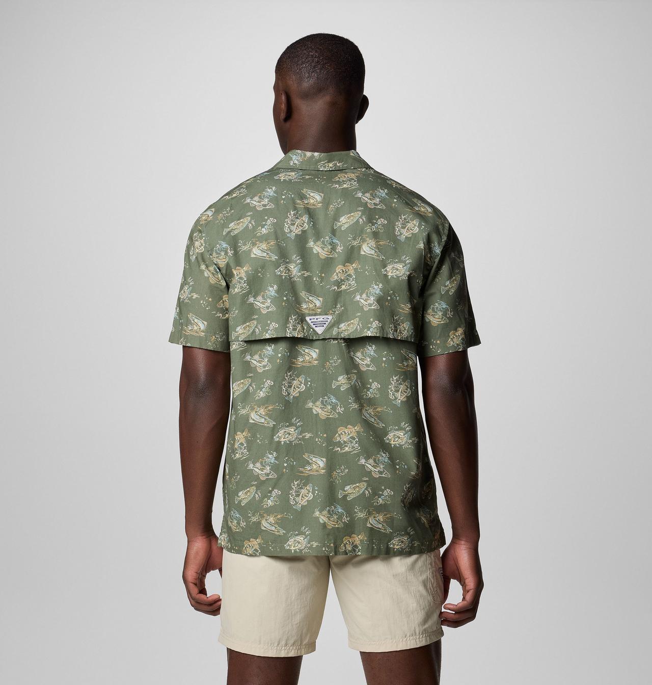 Men's PFG Trollers Best™ Short Sleeve Shirt – Tall | 324 | 2XT 3