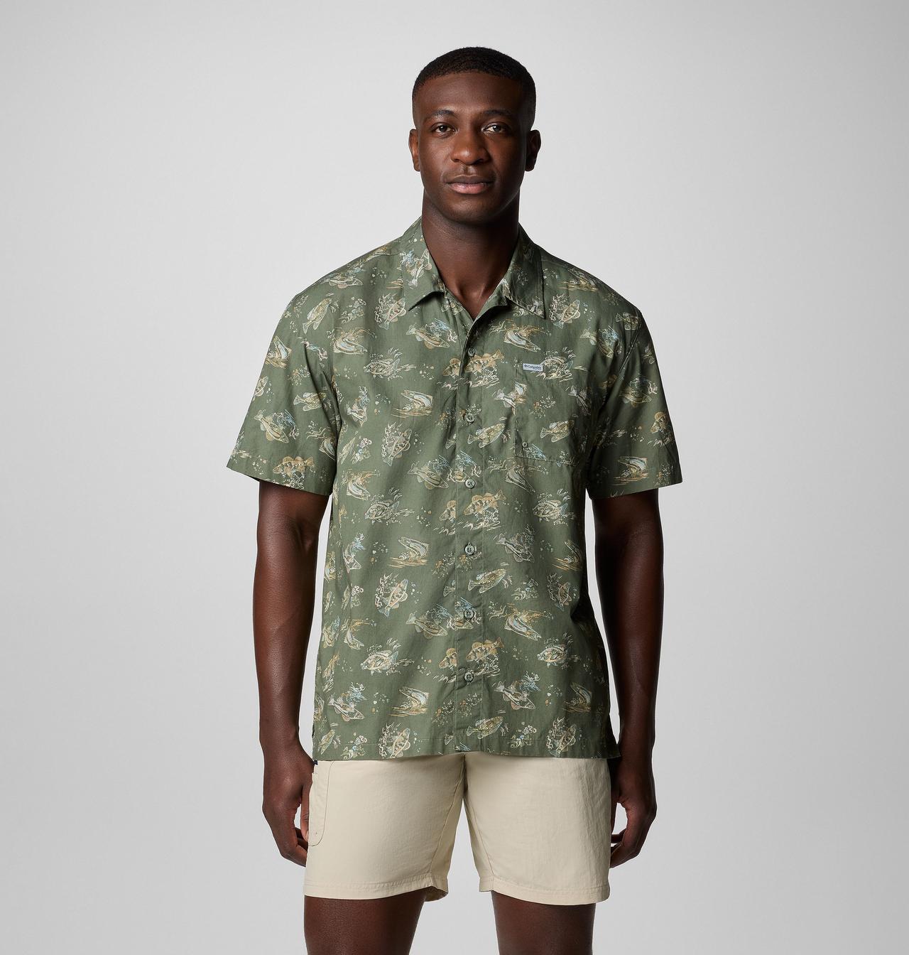 Men's PFG Trollers Best™ Short Sleeve Shirt – Tall | 324 | 2XT 1