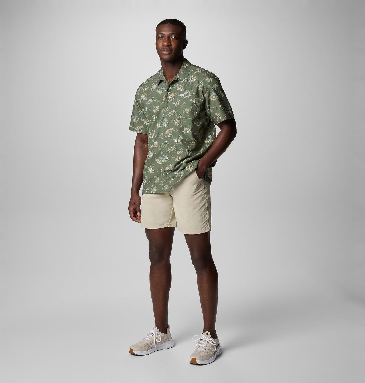 Men's PFG Trollers Best™ Short Sleeve Shirt – Tall | 324 | 2XT 2