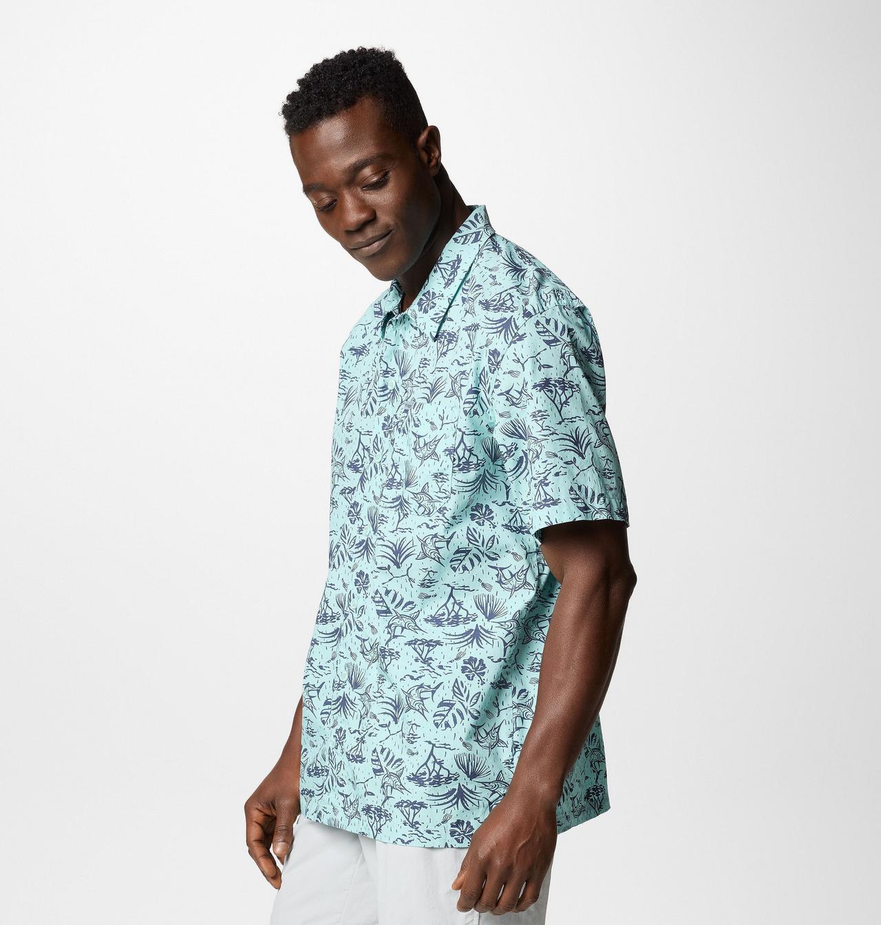 Men's PFG Trollers Best™ Short Sleeve Shirt – Tall | 325 | 4XT 4