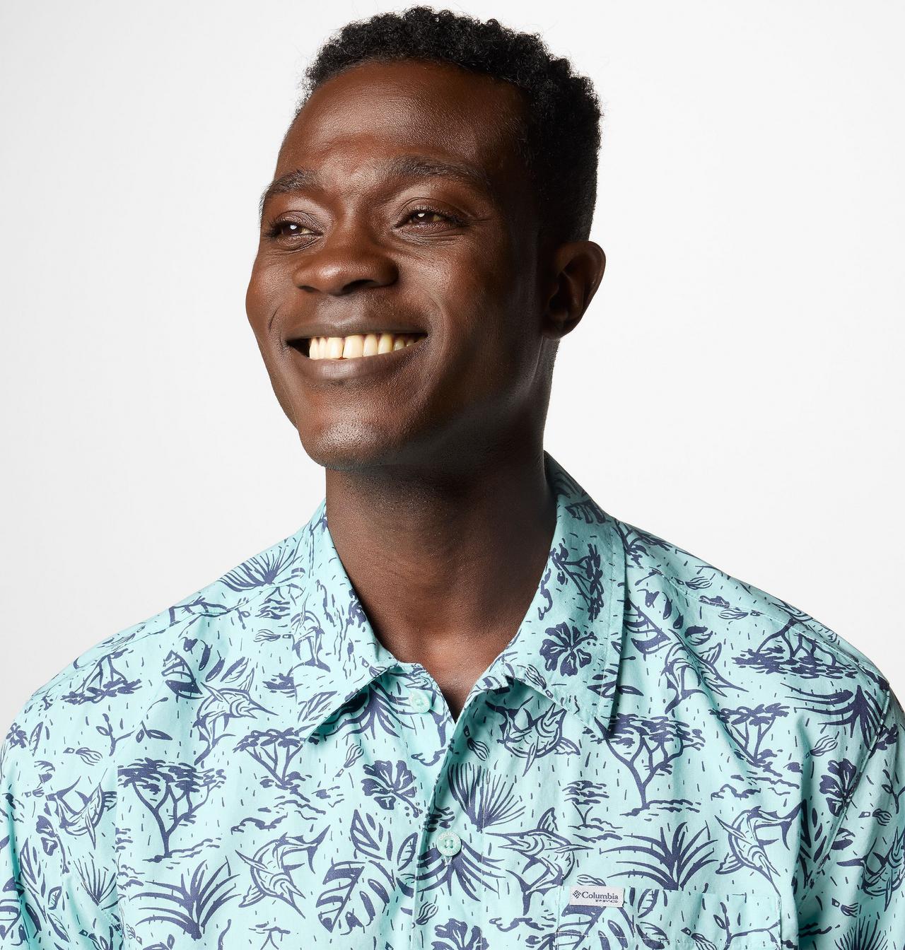 Men's PFG Trollers Best™ Short Sleeve Shirt – Tall | 325 | 4XT 5