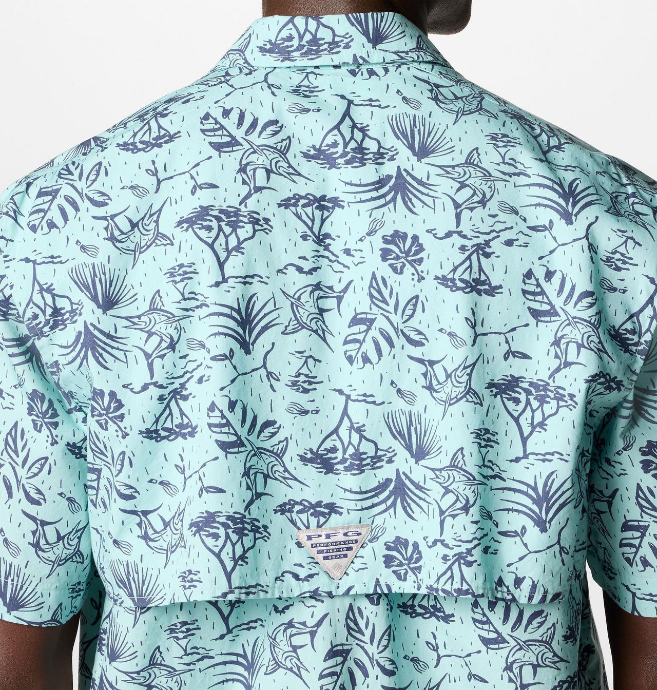 Men's PFG Trollers Best™ Short Sleeve Shirt – Tall | 325 | 4XT 6