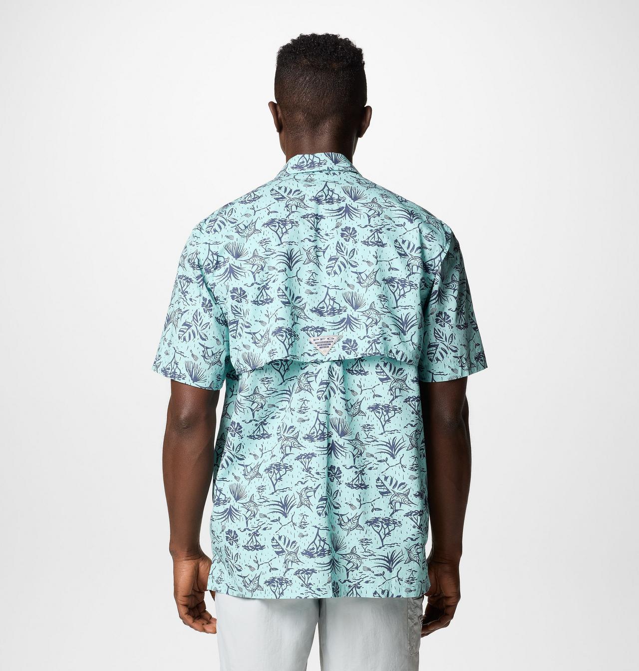 Men's PFG Trollers Best™ Short Sleeve Shirt – Tall | 325 | 4XT 3