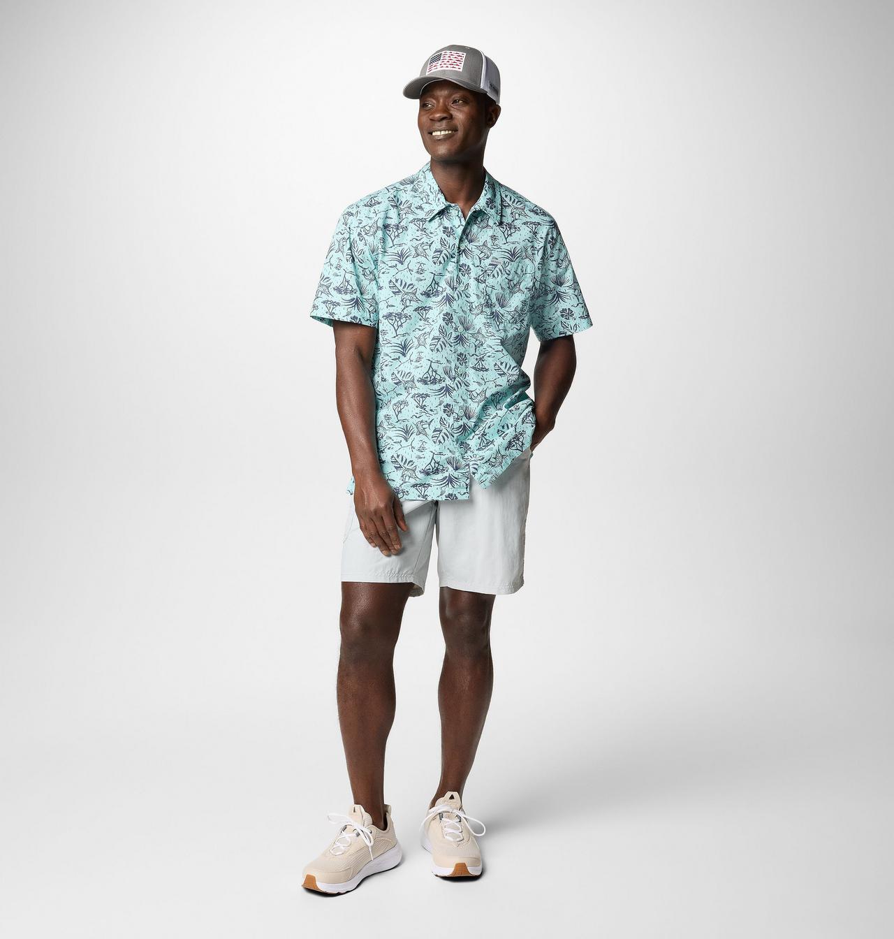 Men's PFG Trollers Best™ Short Sleeve Shirt – Tall | 325 | 4XT 2