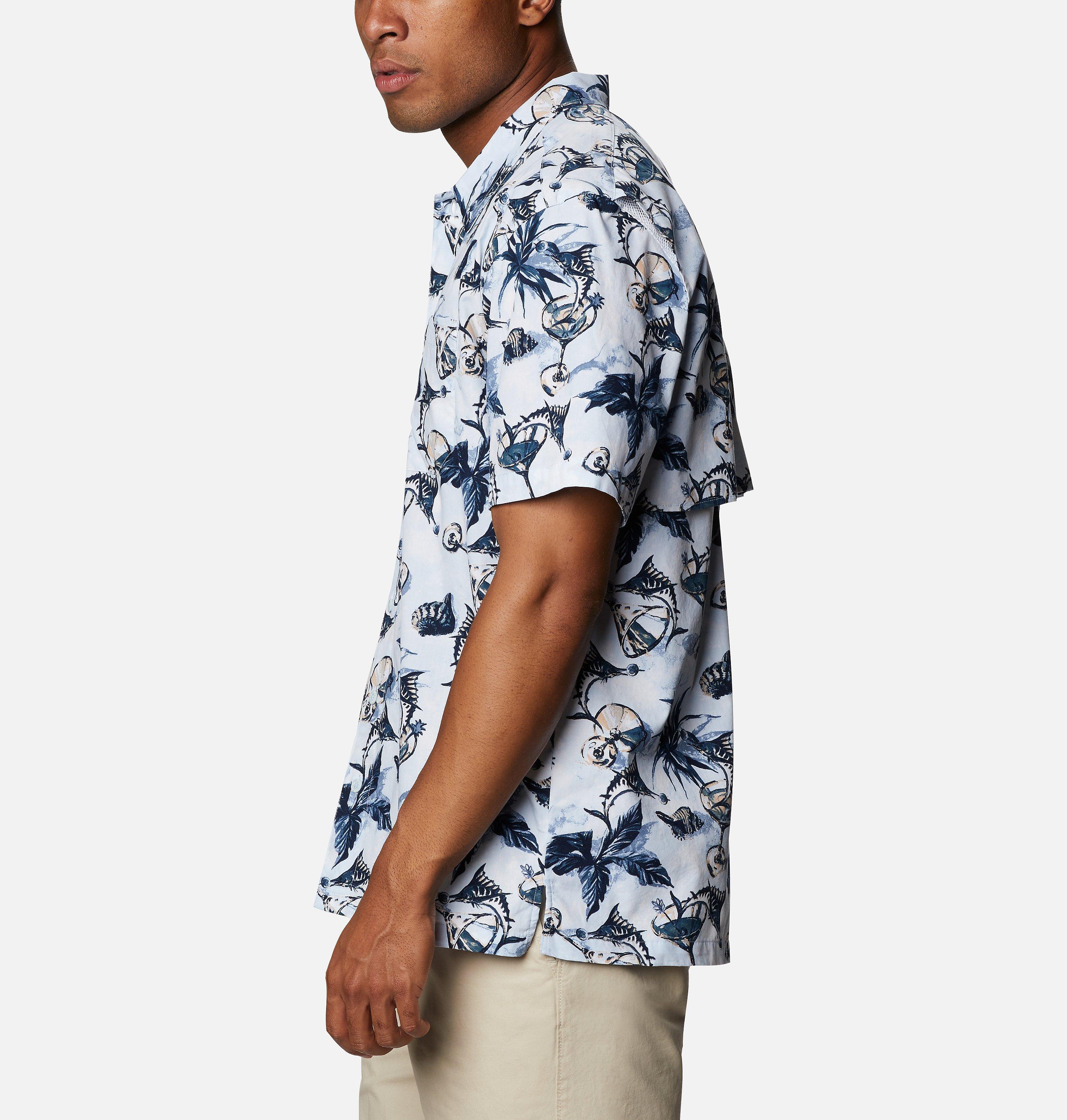 Men's PFG Trollers Best Short Sleeve Shirt – Tall 3