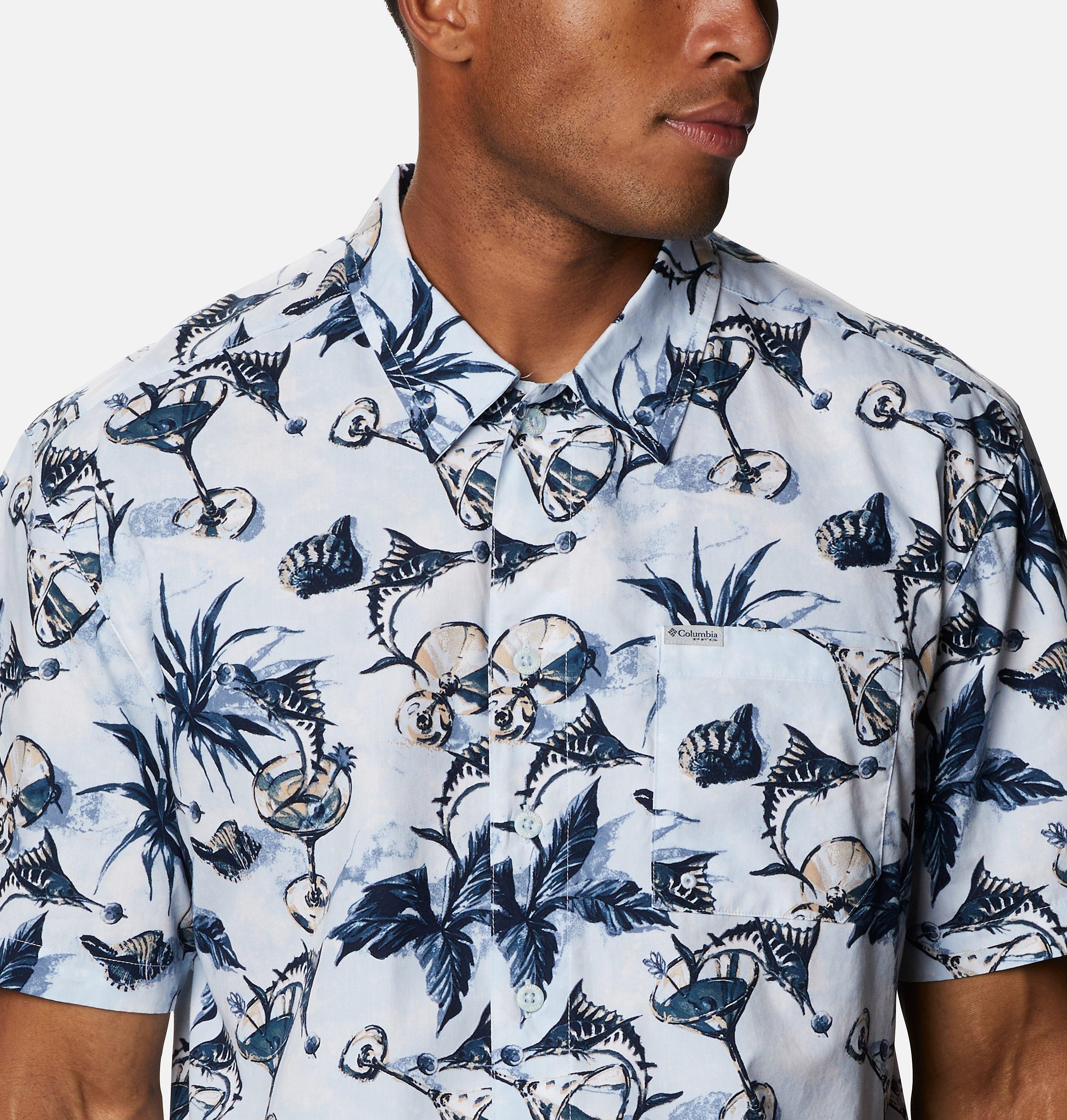 Men's PFG Trollers Best Short Sleeve Shirt – Tall 4
