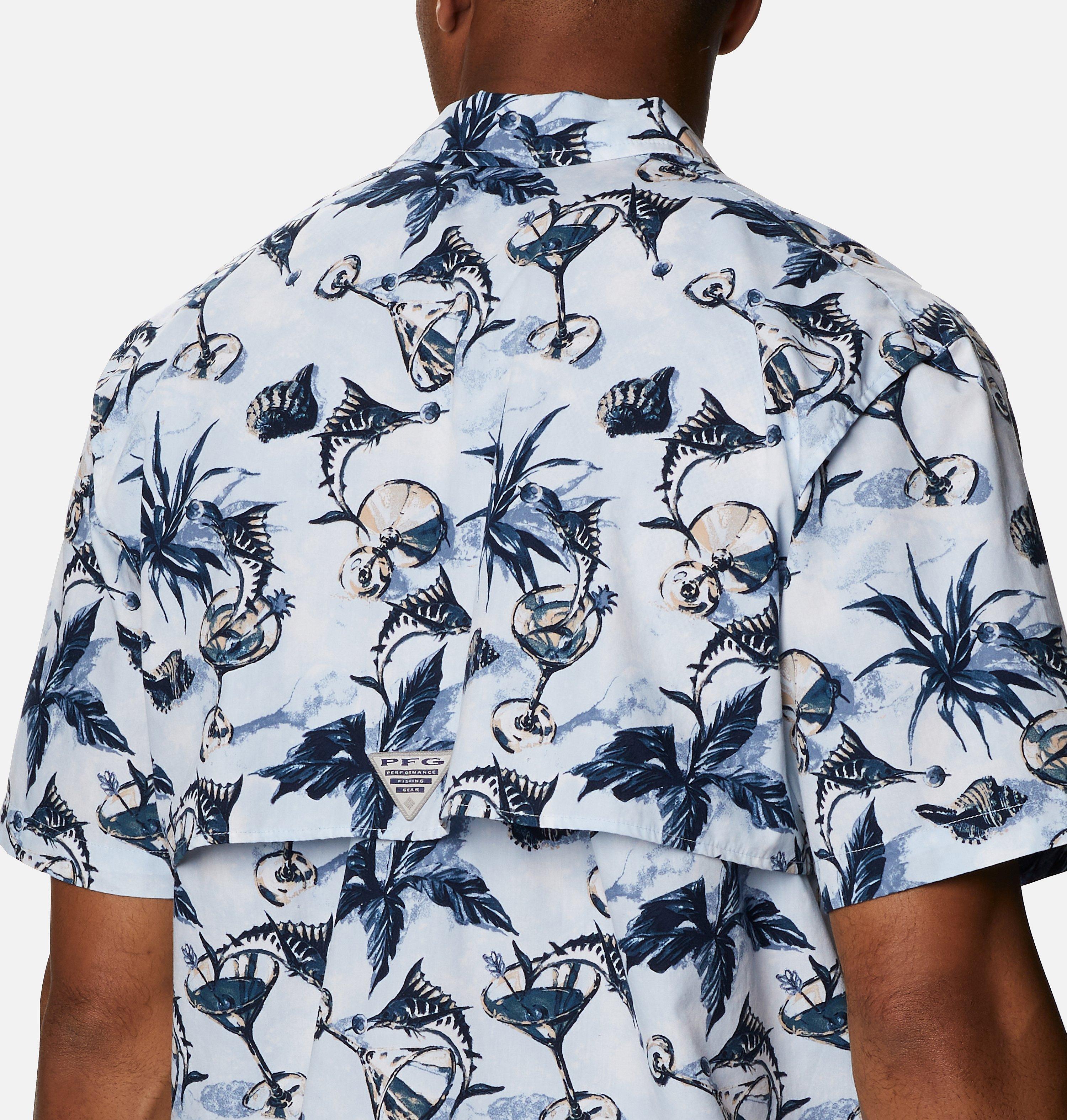 Men's PFG Trollers Best Short Sleeve Shirt – Tall 5