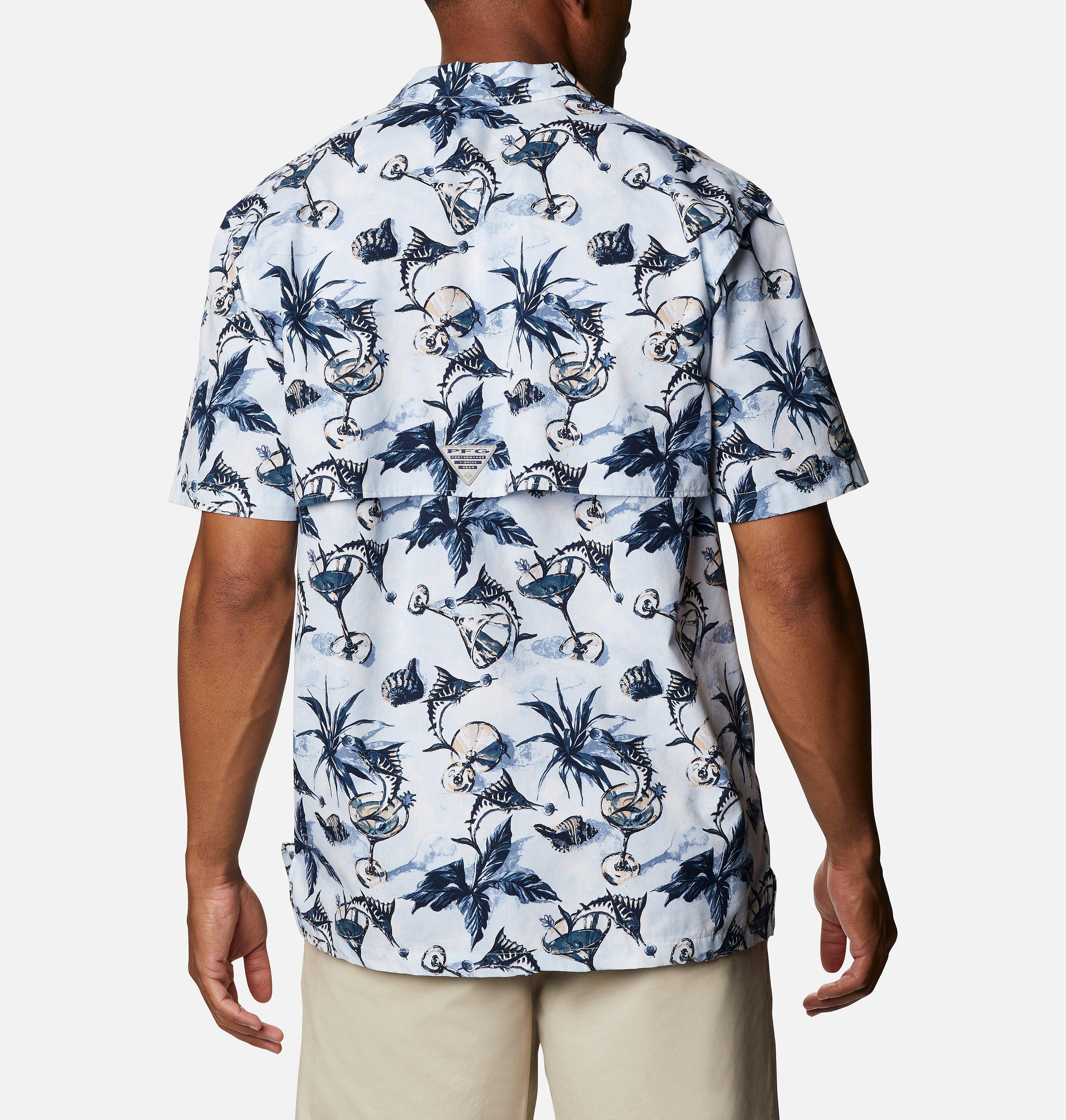 Men's PFG Trollers Best Short Sleeve Shirt – Tall 2