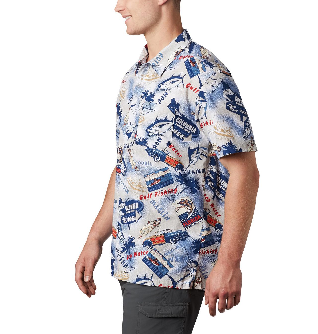 Men's PFG Trollers Best™ Short Sleeve Shirt – Tall 3