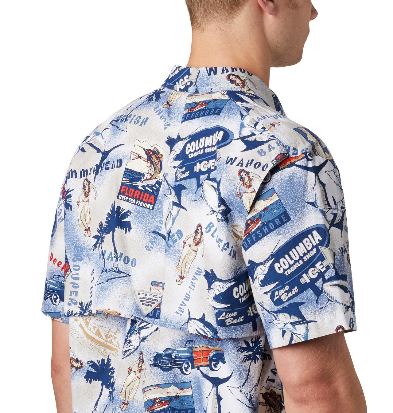 Men's PFG Trollers Best™ Short Sleeve Shirt – Tall 4