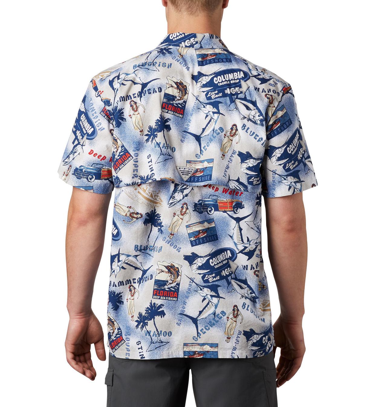 Men's PFG Trollers Best™ Short Sleeve Shirt – Tall 2