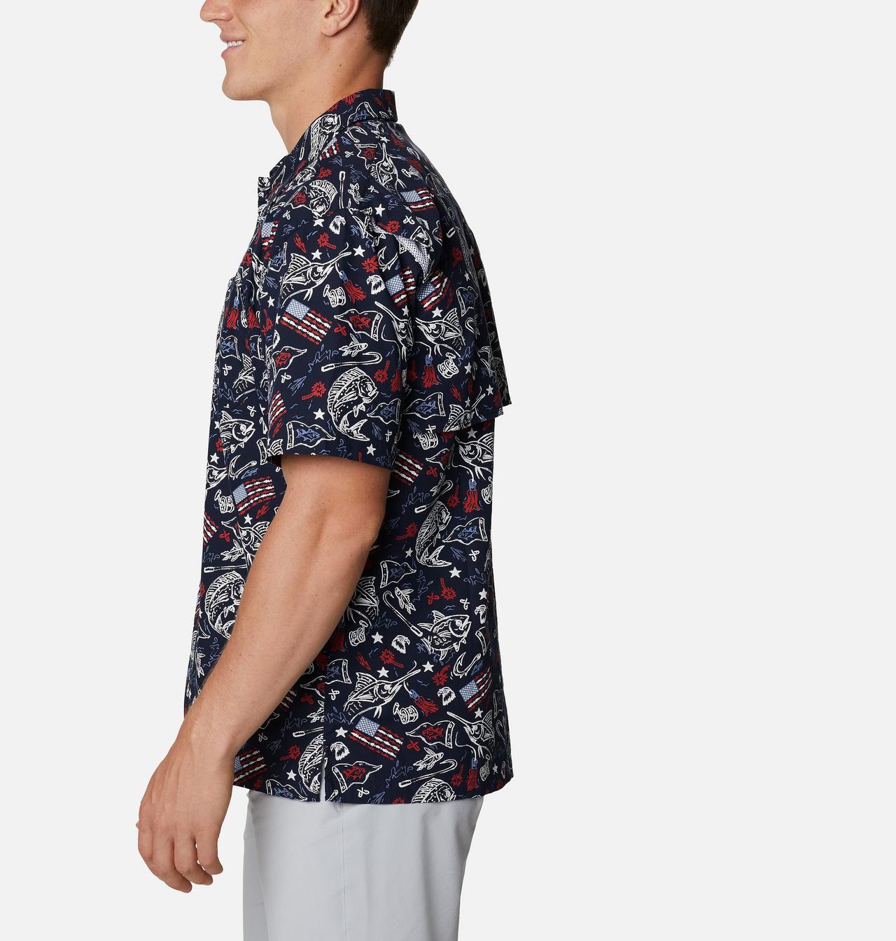 Men's PFG Trollers Best™ Short Sleeve Shirt – Tall 3