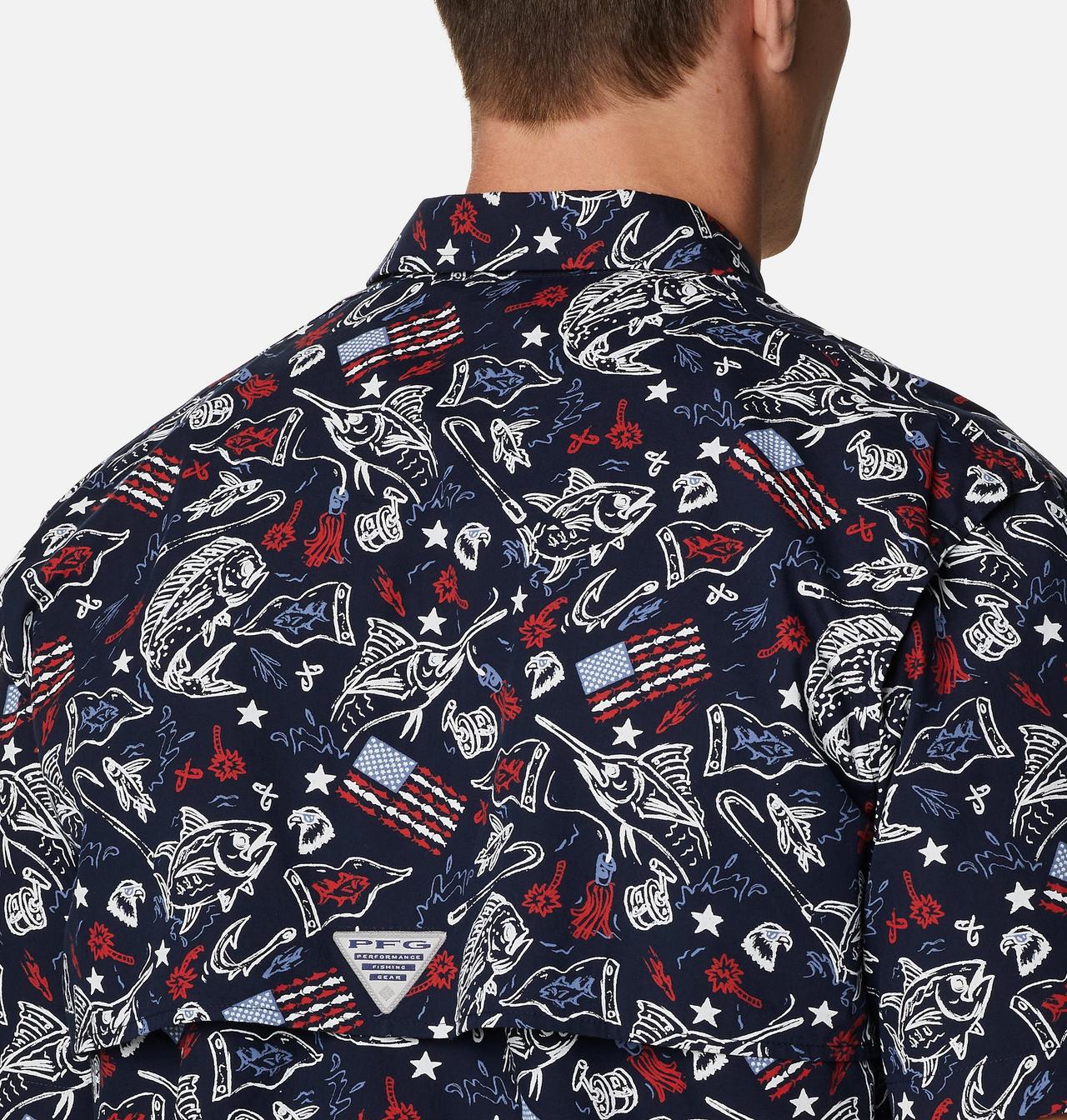 Men's PFG Trollers Best™ Short Sleeve Shirt – Tall 5