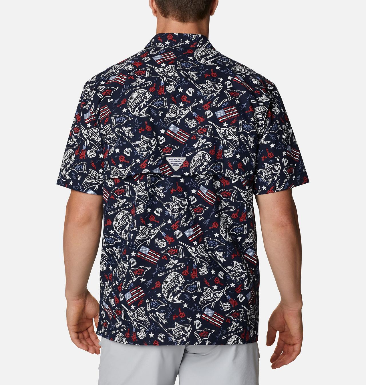 Men's PFG Trollers Best™ Short Sleeve Shirt – Tall 2