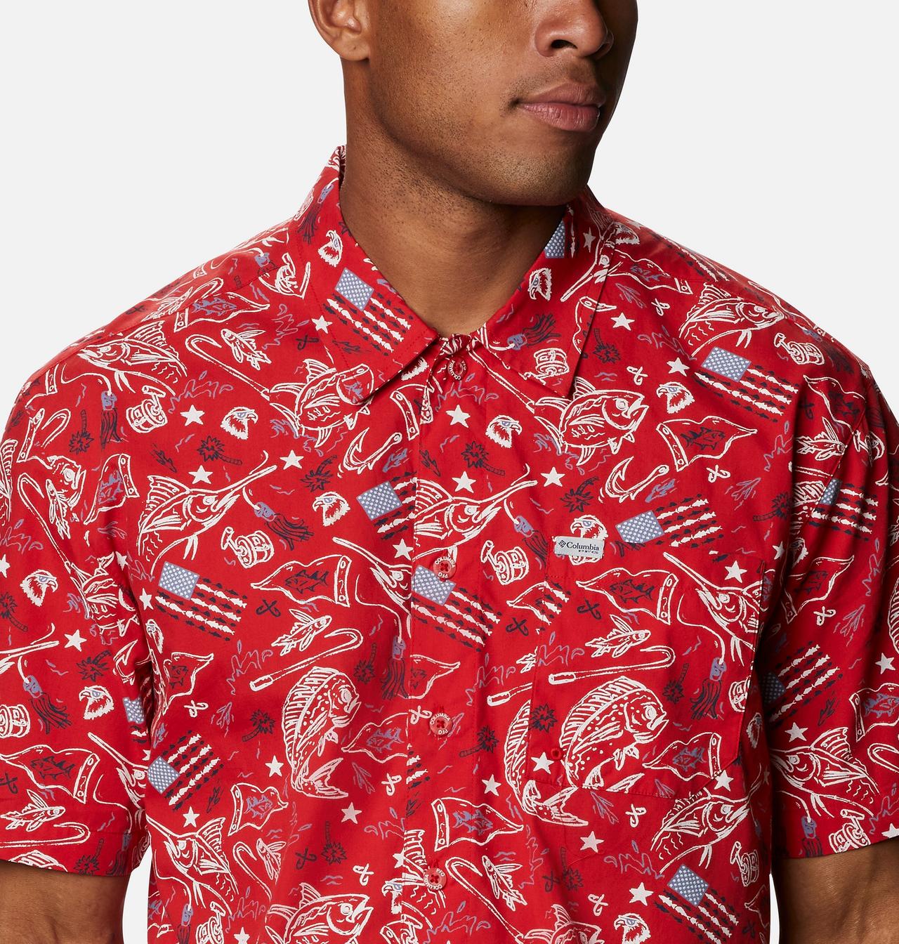 Men's PFG Trollers Best™ Short Sleeve Shirt – Tall 4