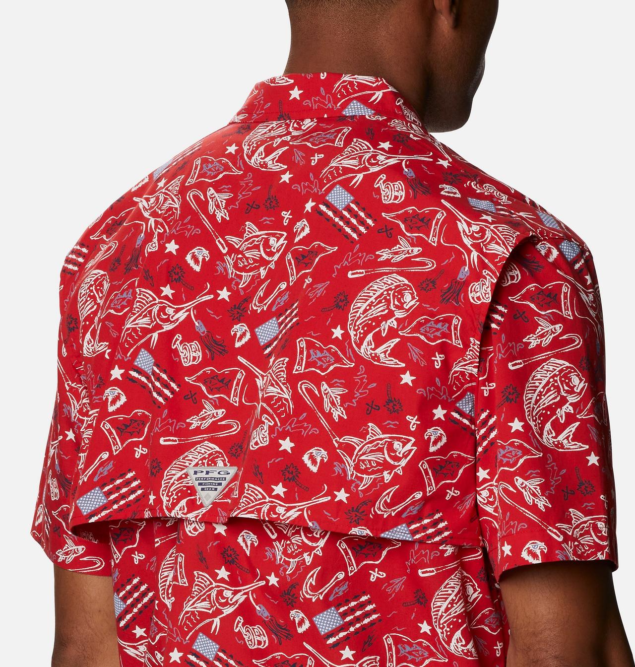 Men's PFG Trollers Best™ Short Sleeve Shirt – Tall 5