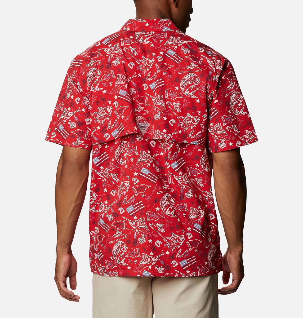 Men's PFG Trollers Best™ Short Sleeve Shirt – Tall 2