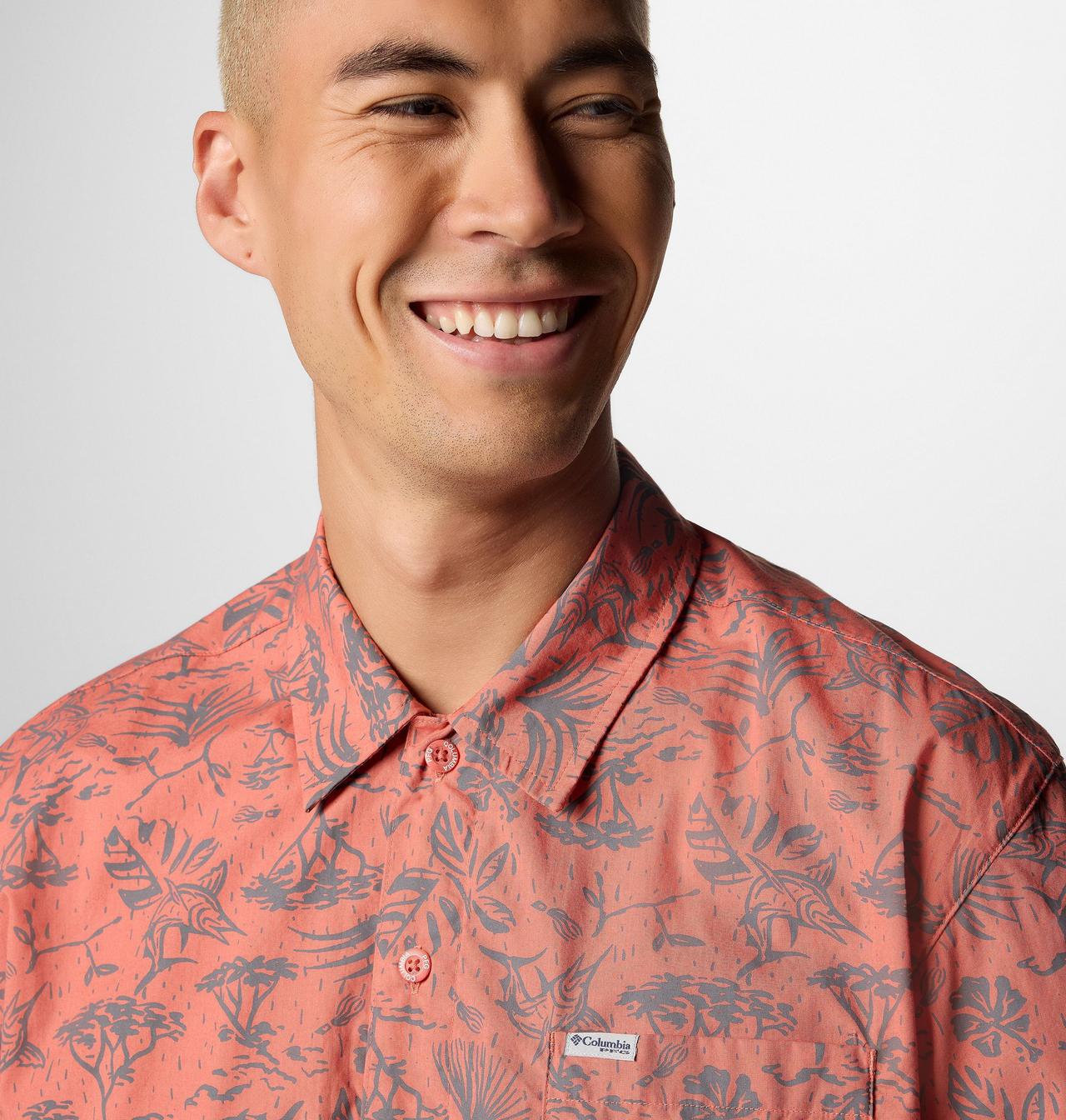 Men's PFG Trollers Best™ Short Sleeve Shirt – Tall | 852 | 2XT 5