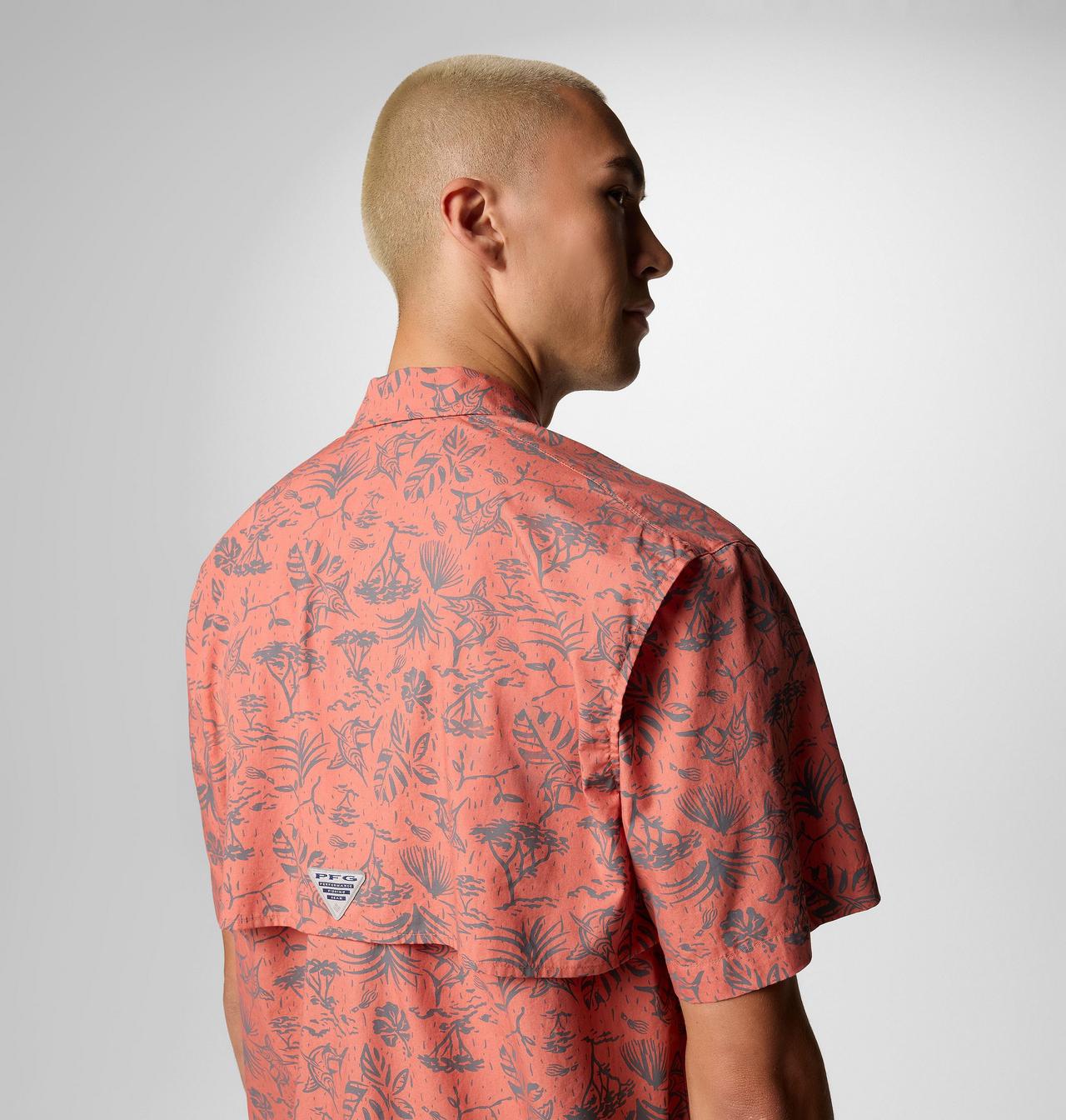 Men's PFG Trollers Best™ Short Sleeve Shirt – Tall | 852 | 2XT 6