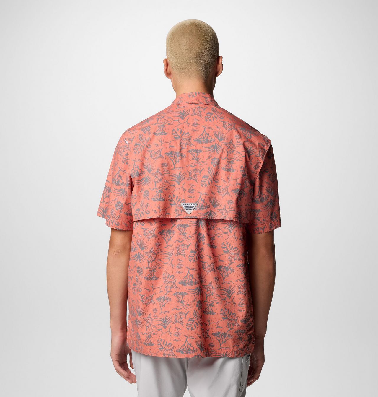 Men's PFG Trollers Best™ Short Sleeve Shirt – Tall | 852 | 2XT 3