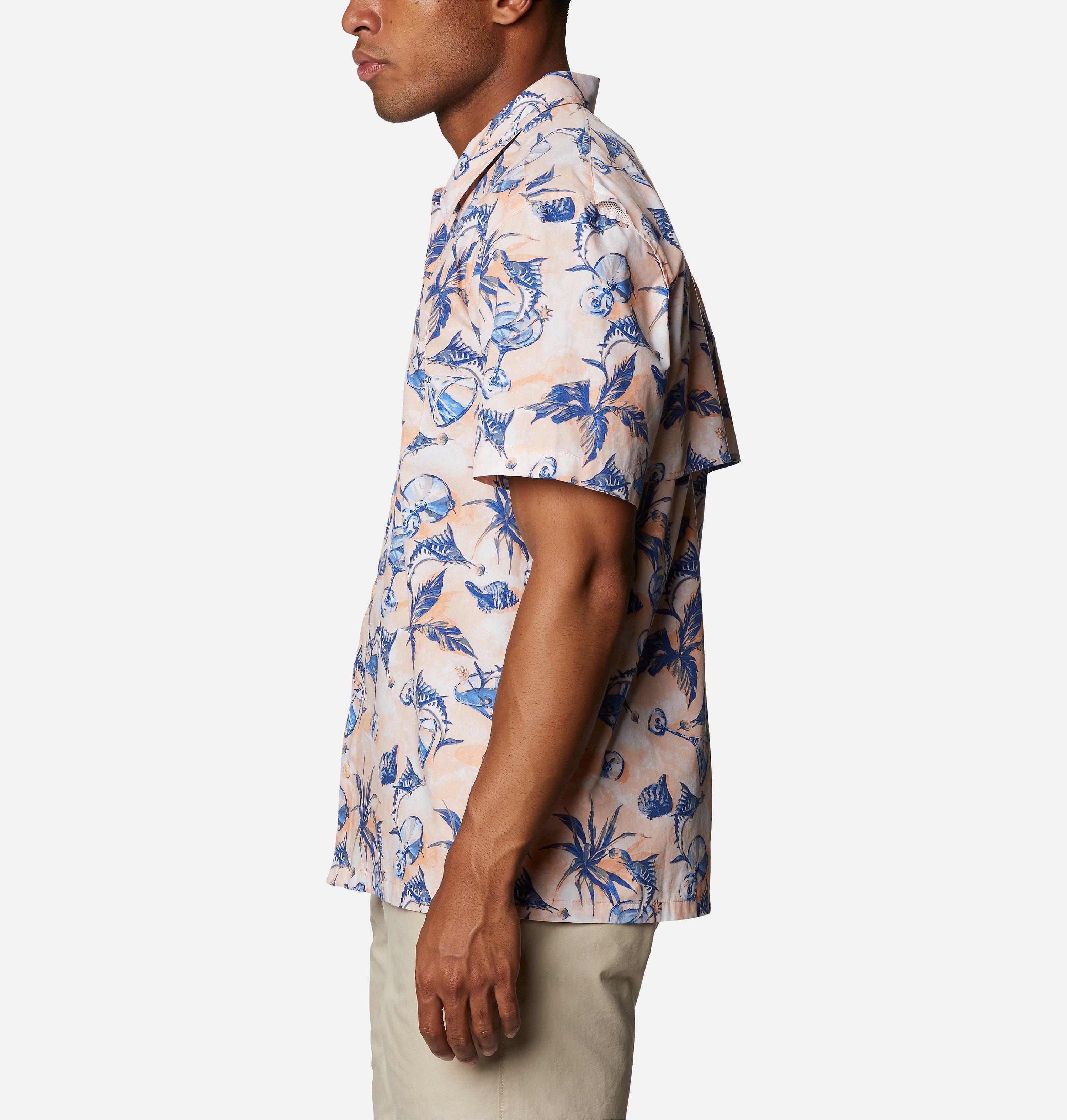 Men's PFG Trollers Best Short Sleeve Shirt – Tall 3