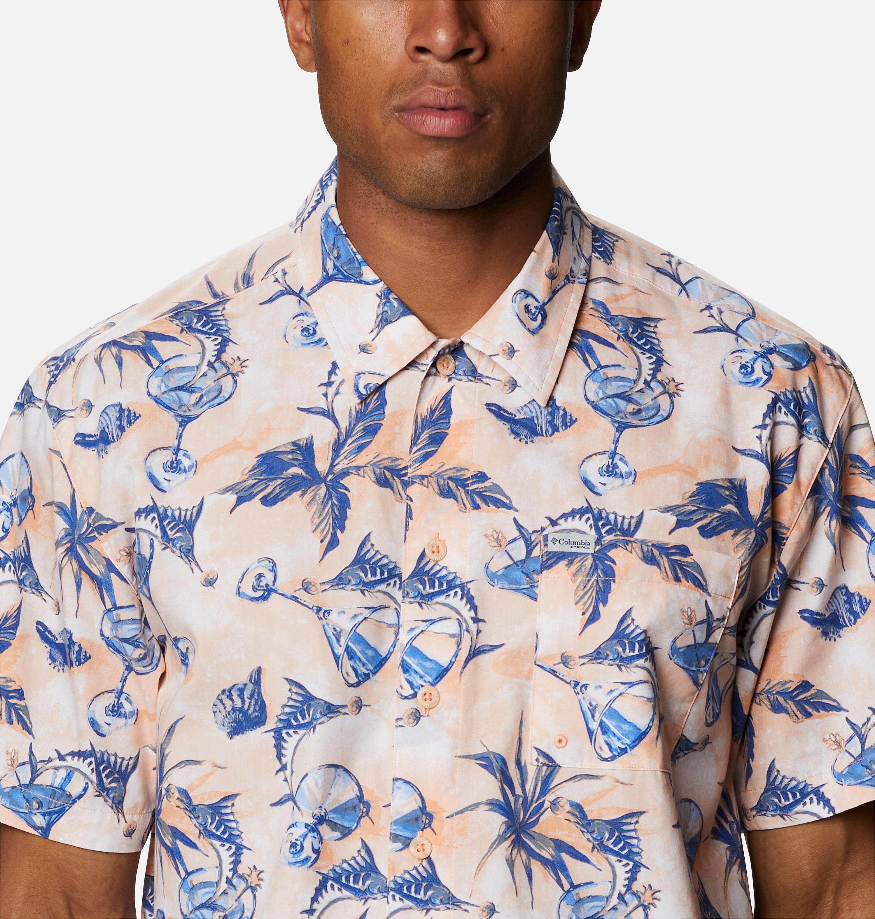 Men's PFG Trollers Best Short Sleeve Shirt – Tall 4