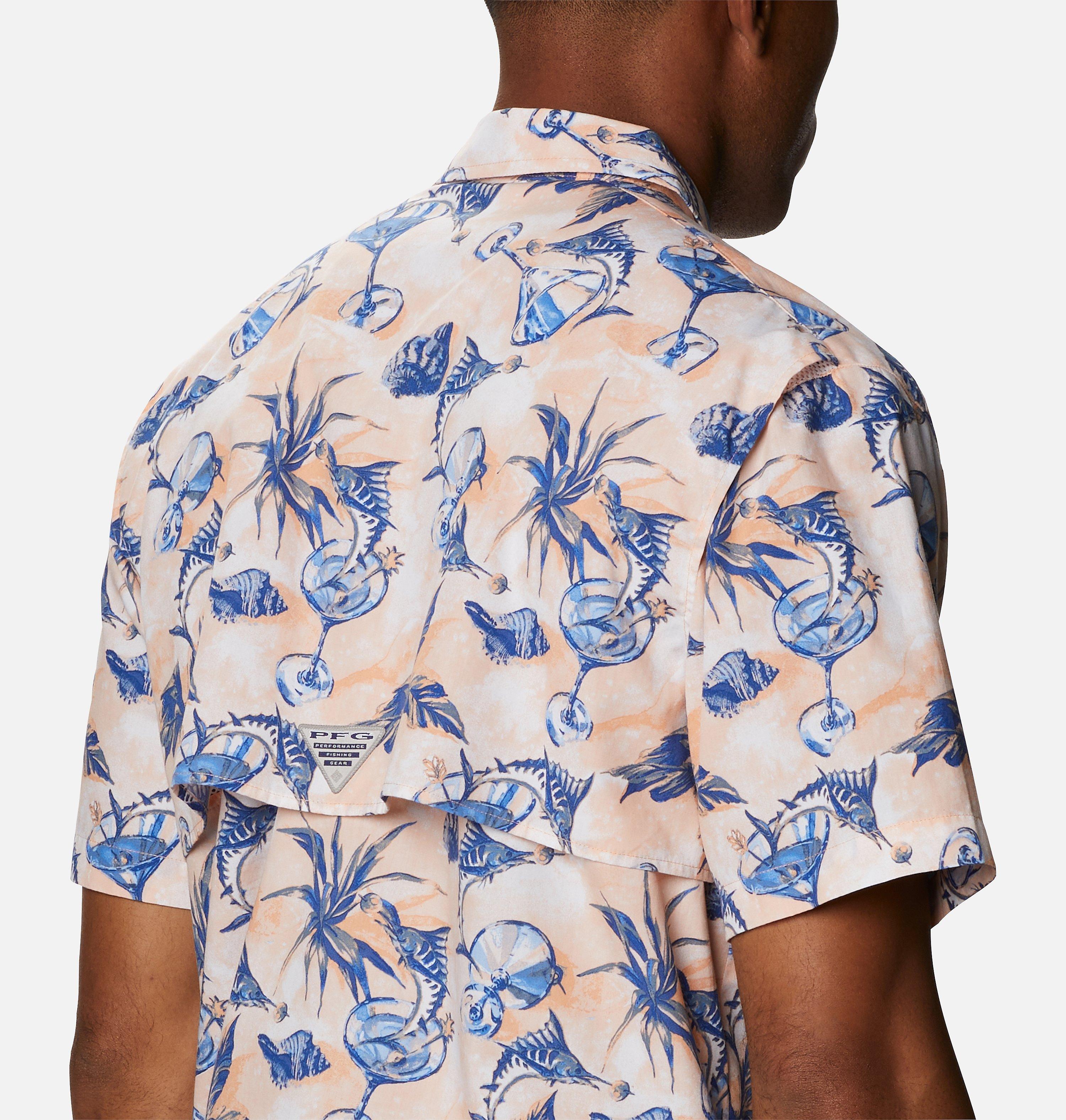 Men's PFG Trollers Best Short Sleeve Shirt – Tall 5