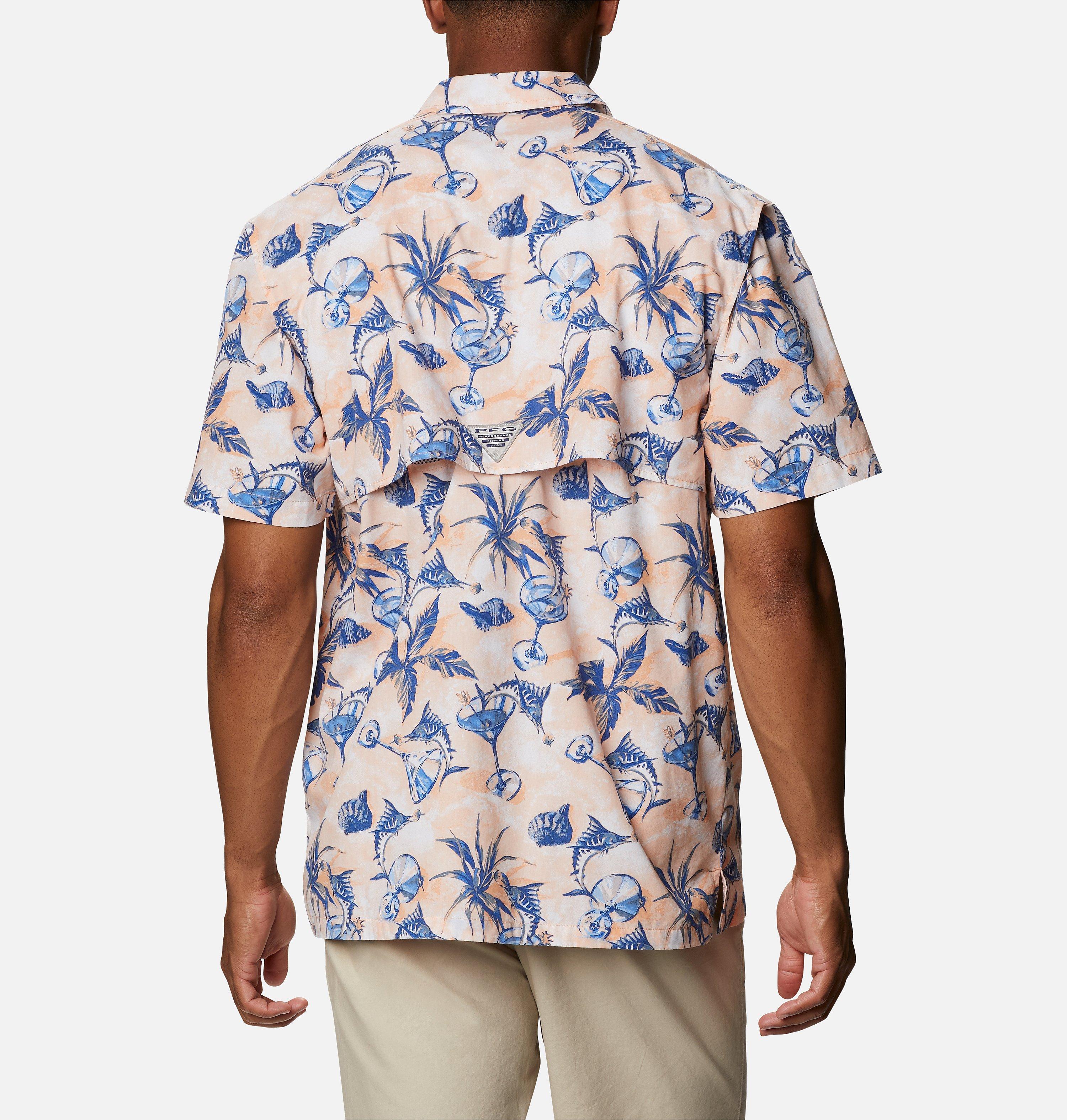 Men's PFG Trollers Best Short Sleeve Shirt – Tall 2