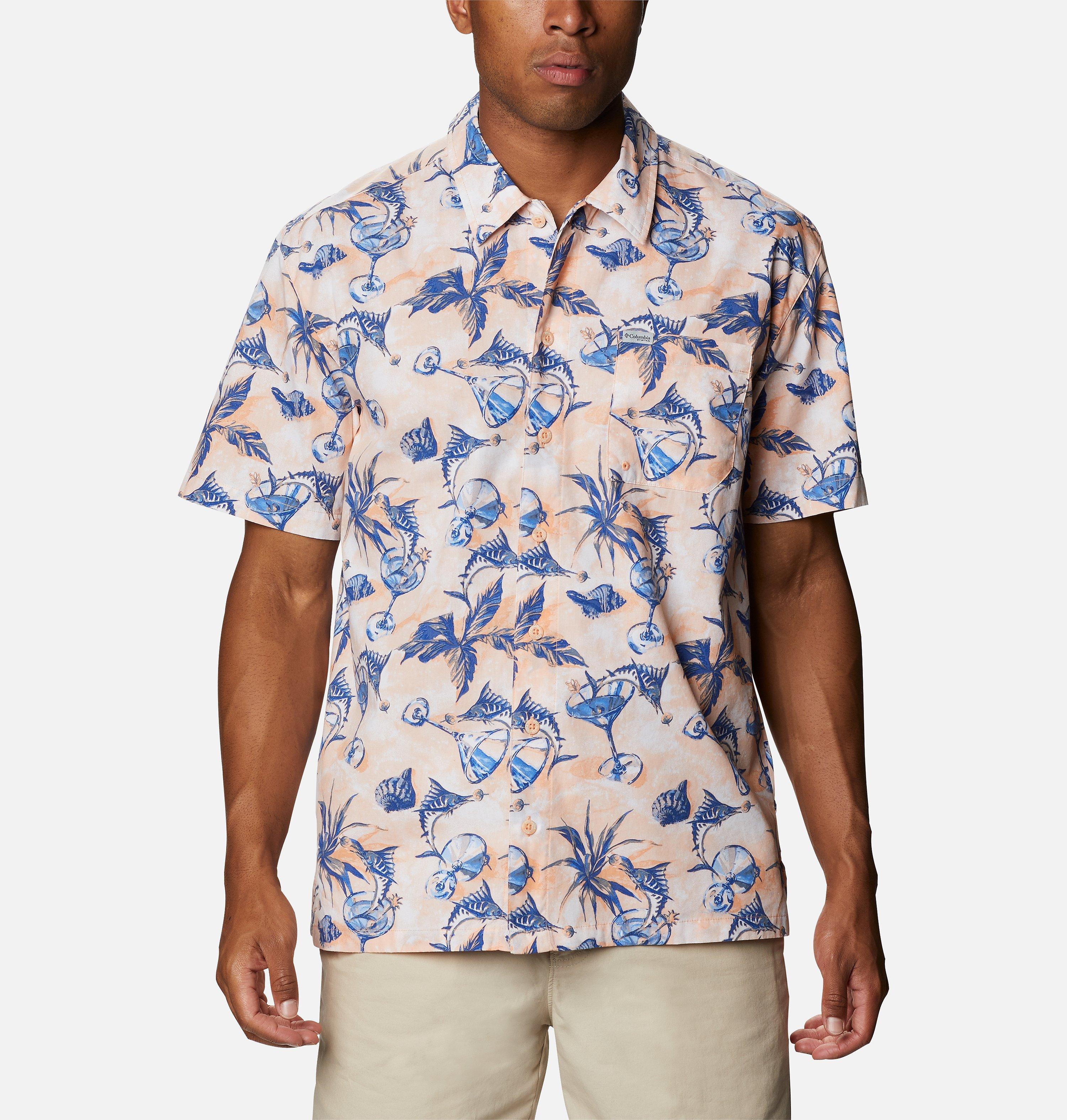 Men's PFG Trollers Best Short Sleeve Shirt – Tall 1