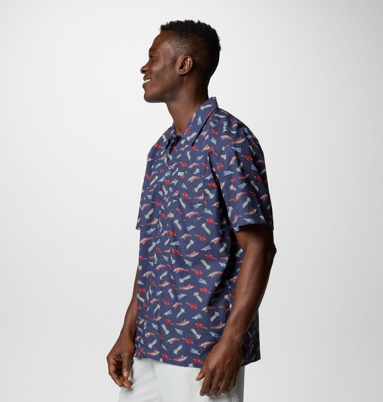 Men's PFG Trollers Best™ Short Sleeve Shirt – Tall 4