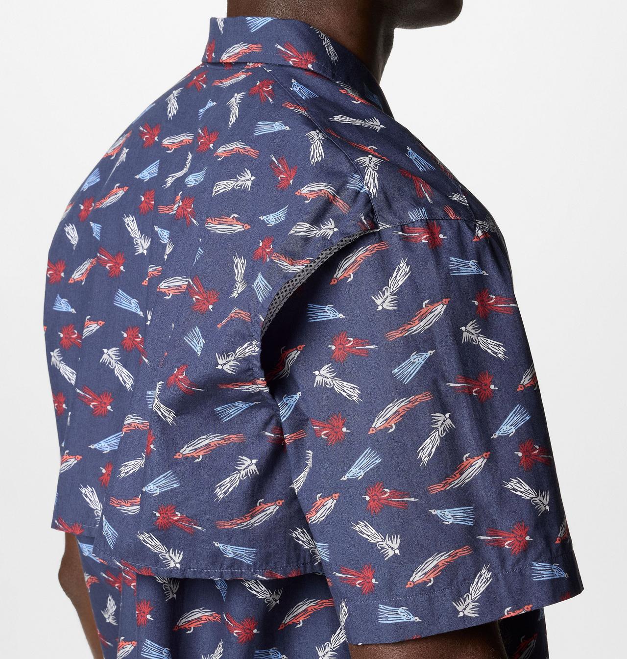 Men's PFG Trollers Best™ Short Sleeve Shirt – Tall 7