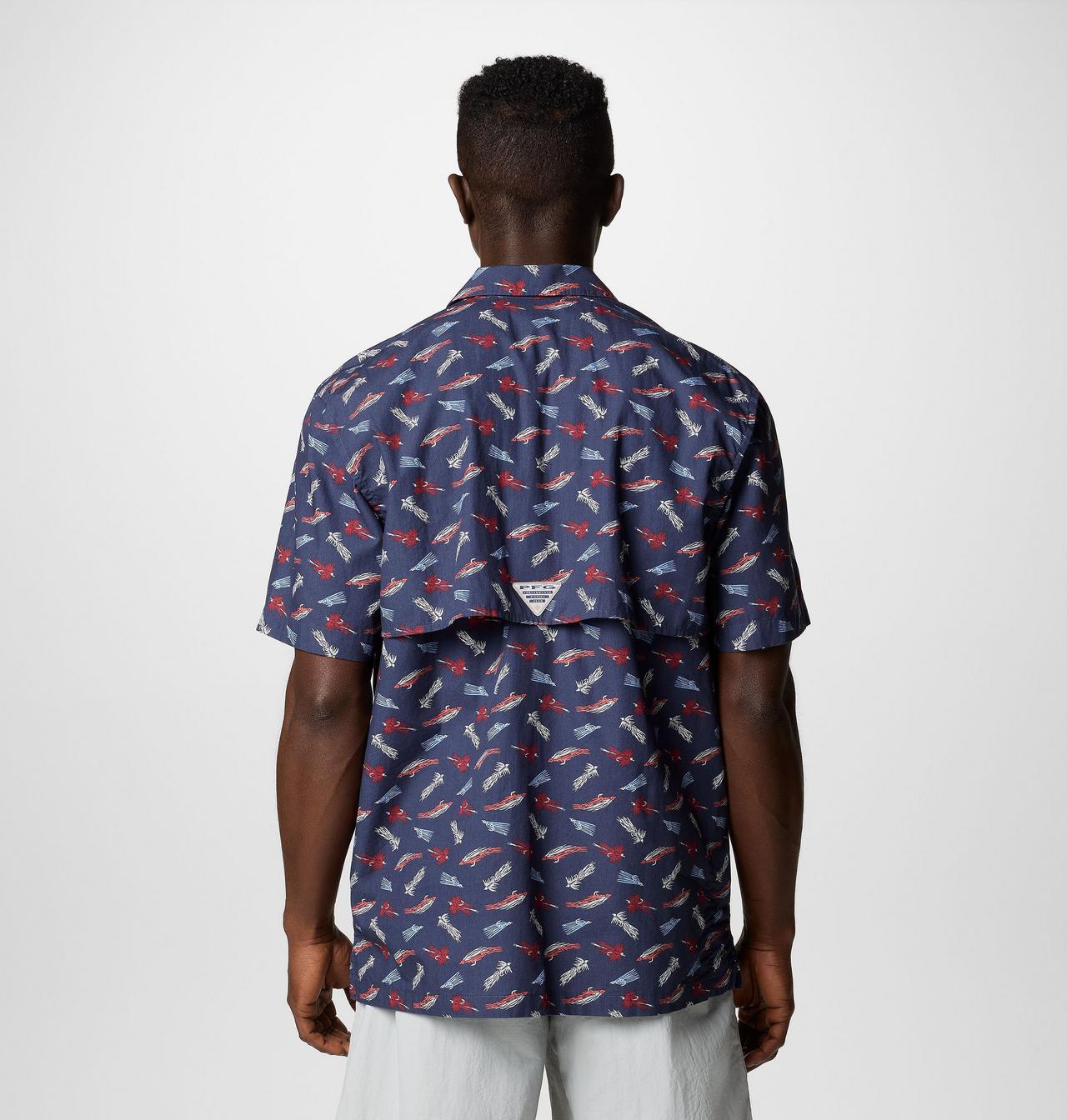 Men's PFG Trollers Best™ Short Sleeve Shirt – Tall 3
