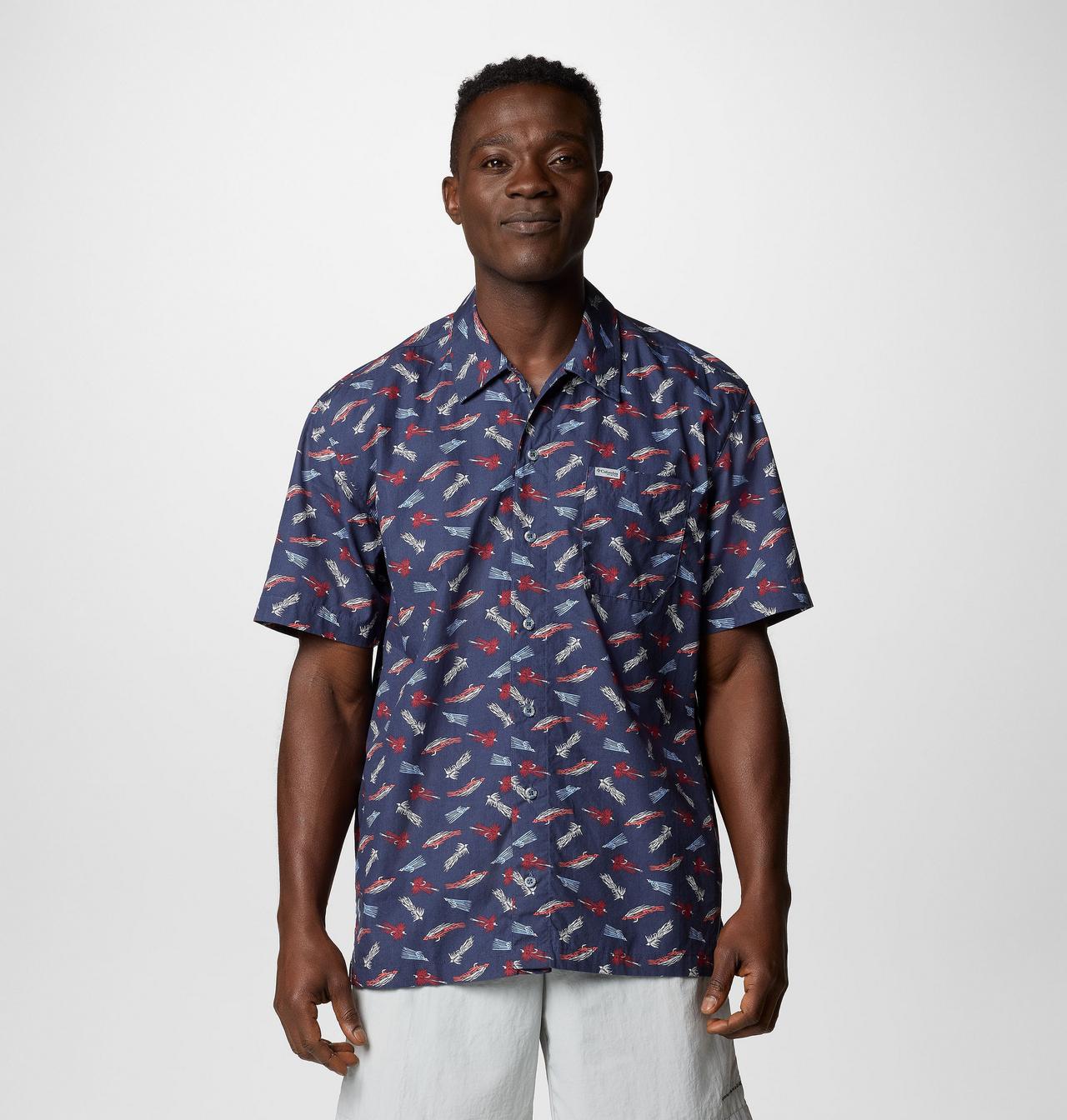 Men's PFG Trollers Best™ Short Sleeve Shirt – Tall 1