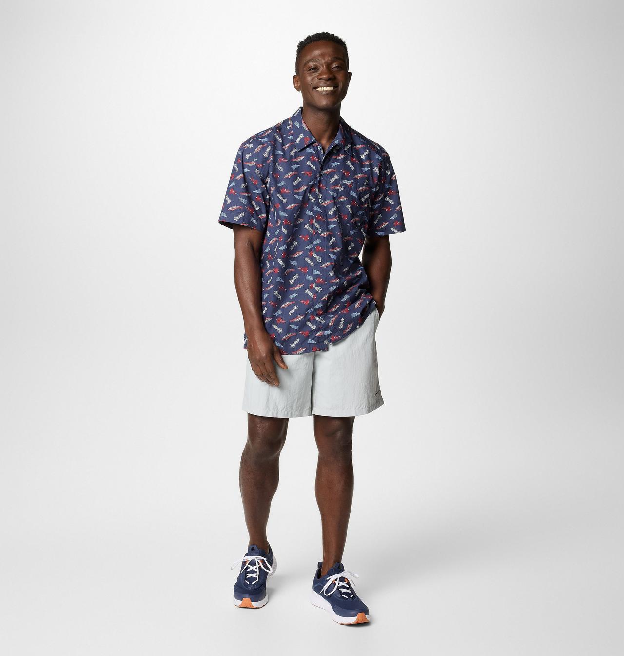 Men's PFG Trollers Best™ Short Sleeve Shirt – Tall 2