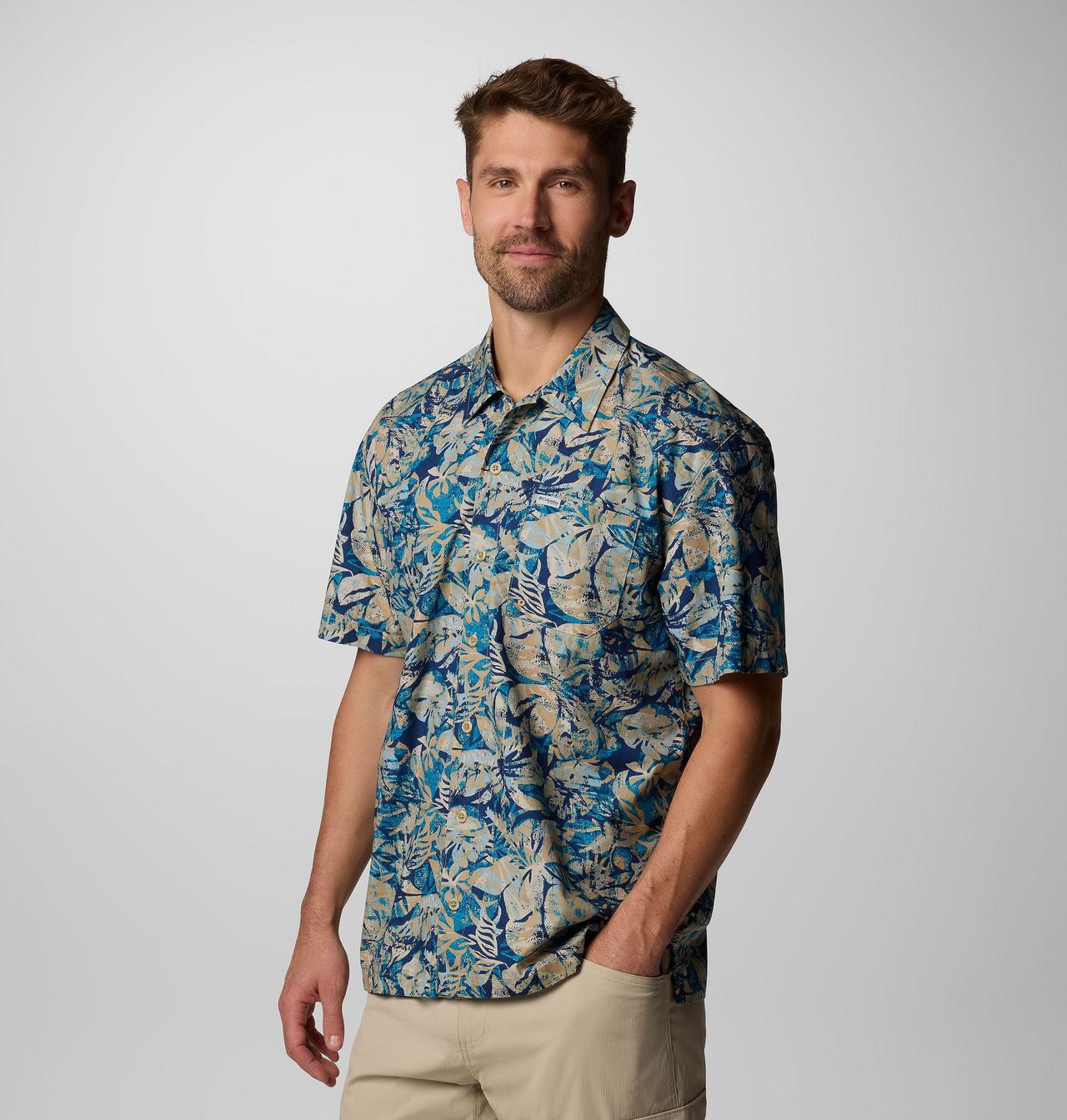 Men's PFG Trollers Best™ Short Sleeve Shirt – Tall | 903 | 5XT 4
