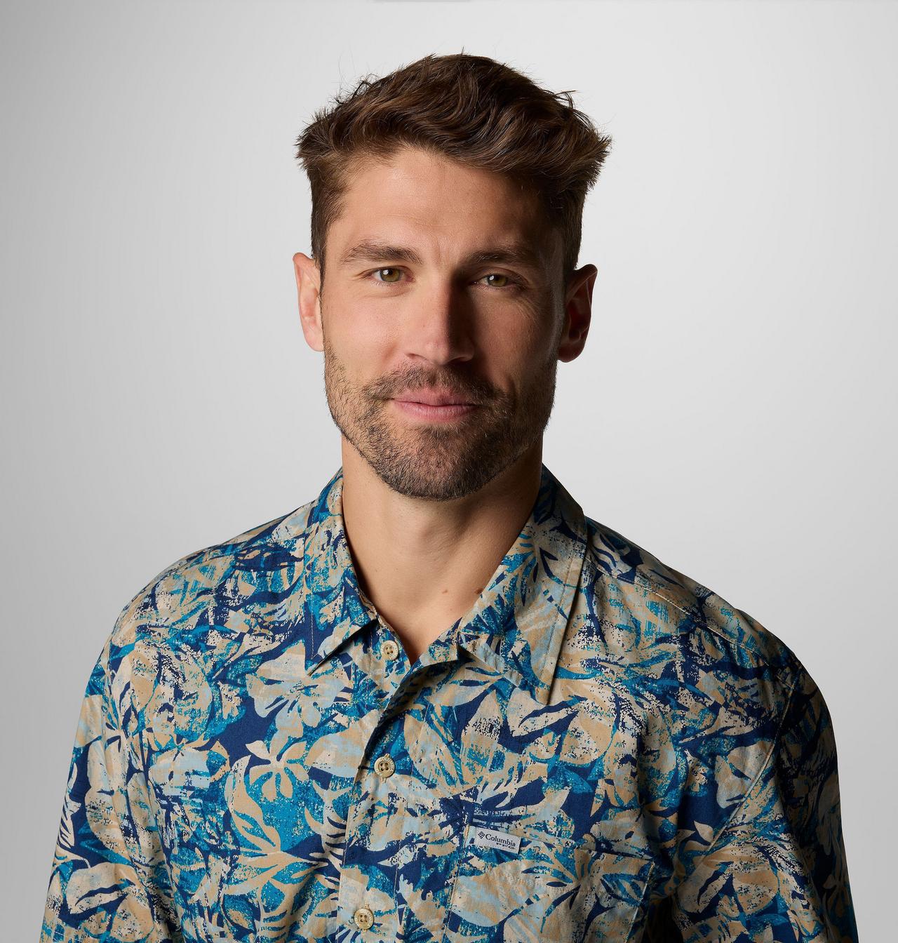 Men's PFG Trollers Best™ Short Sleeve Shirt – Tall | 903 | 5XT 5