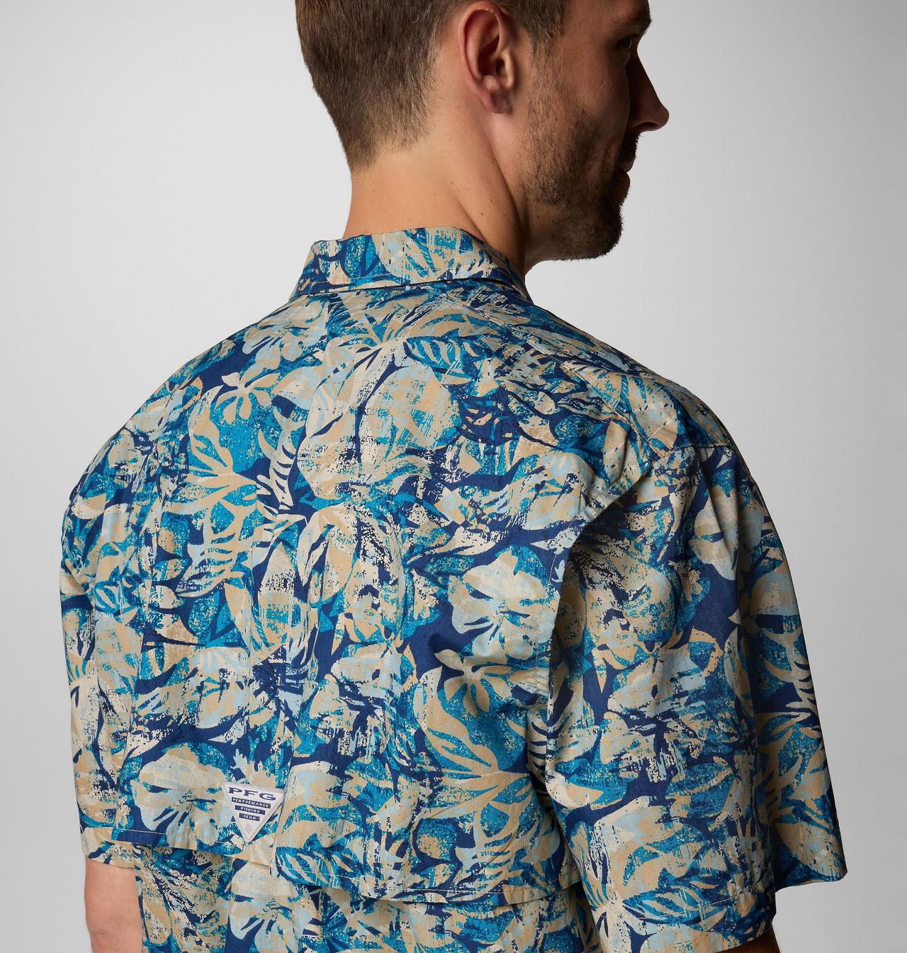 Men's PFG Trollers Best™ Short Sleeve Shirt – Tall | 903 | 5XT 6