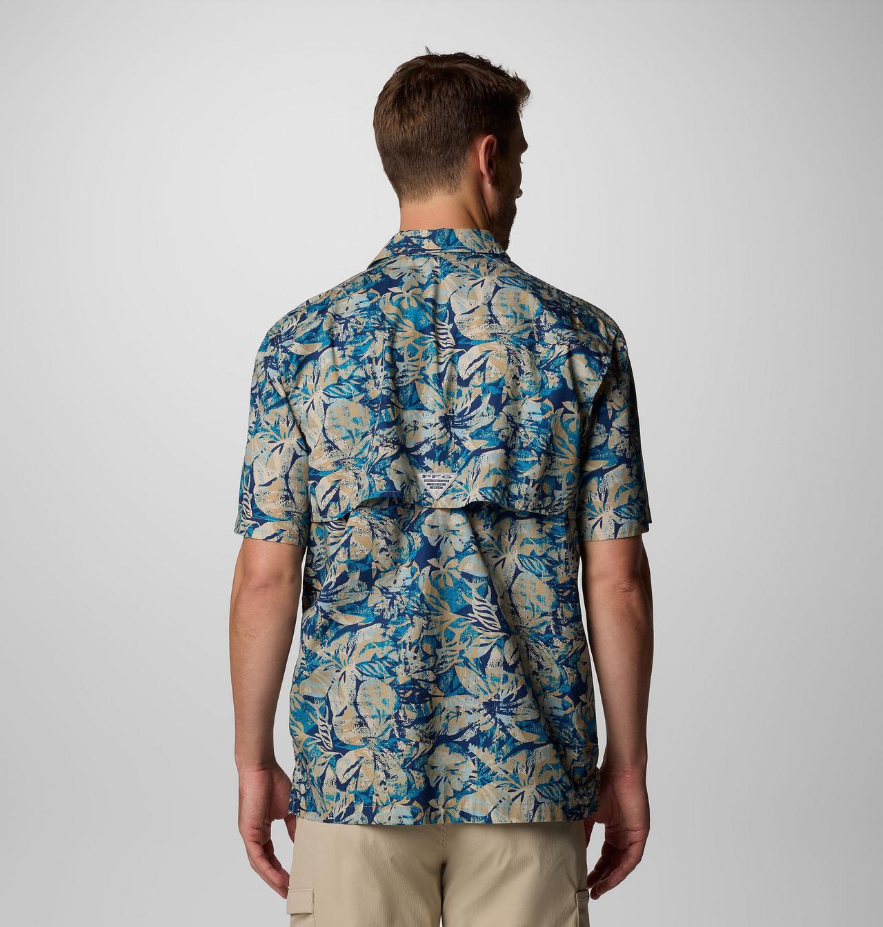 Men's PFG Trollers Best™ Short Sleeve Shirt – Tall | 903 | 5XT 3